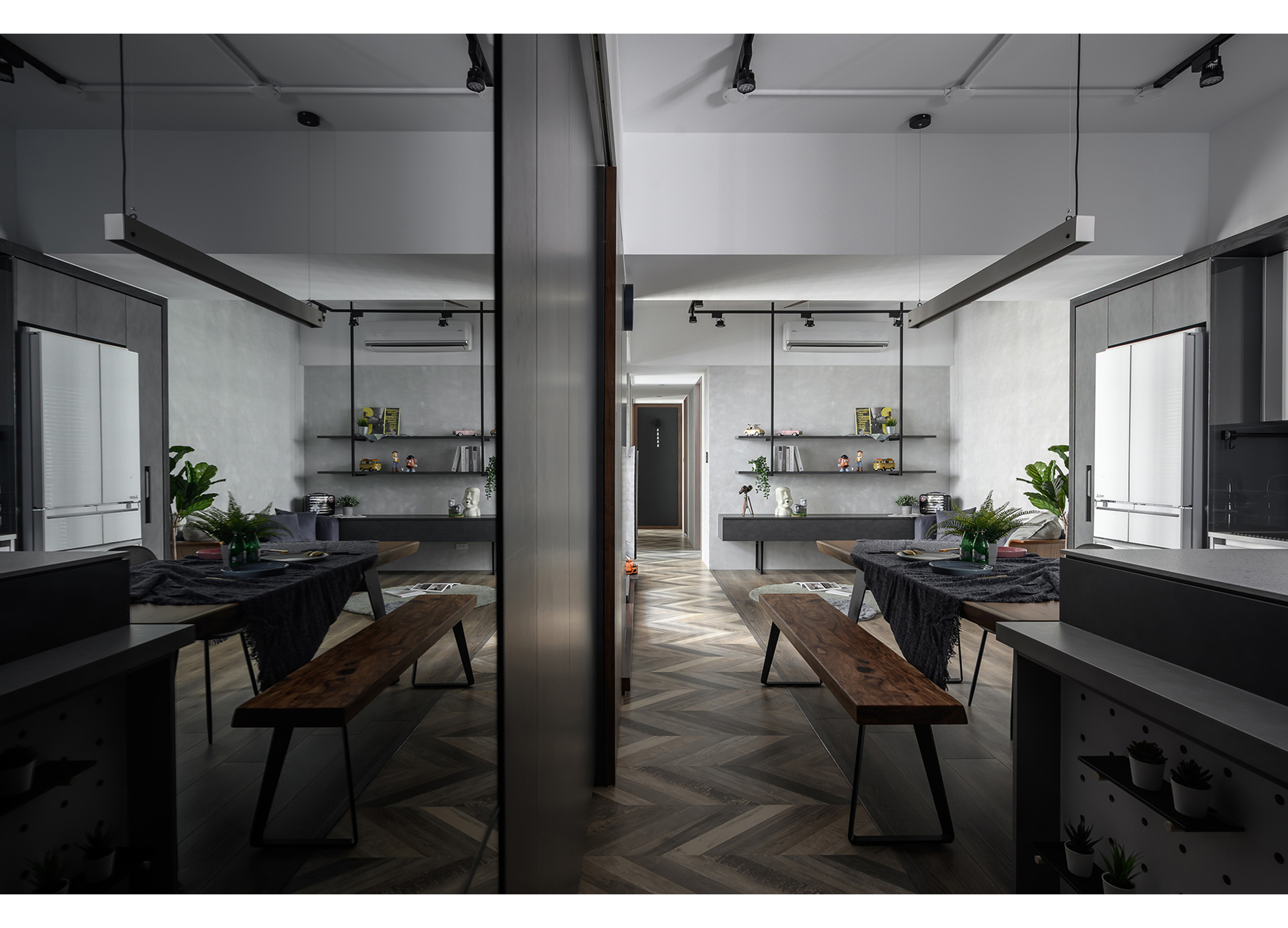 design，cabinet，sliding door，stylish，Balance，