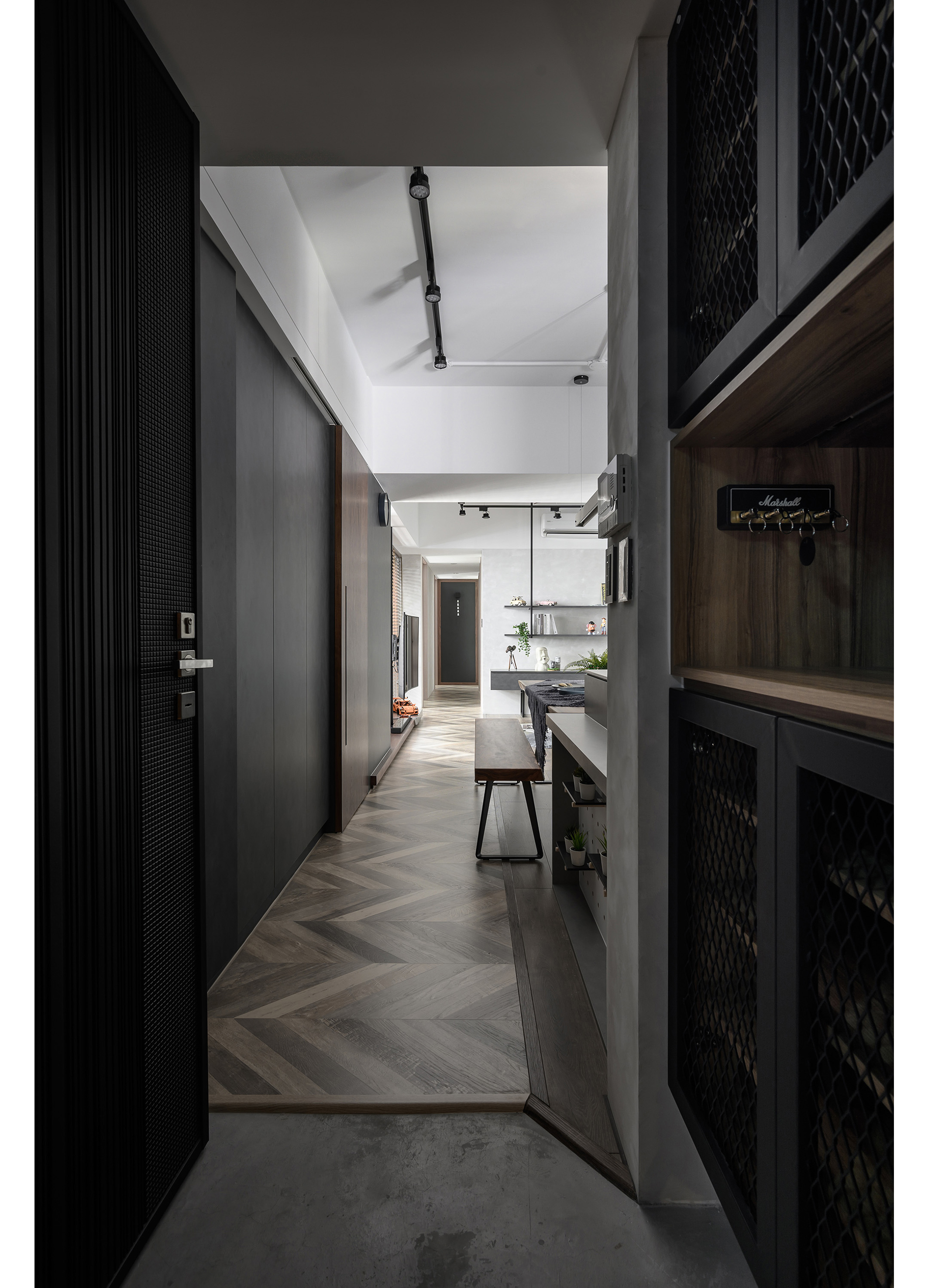 design，cabinet，sliding door，stylish，Balance，