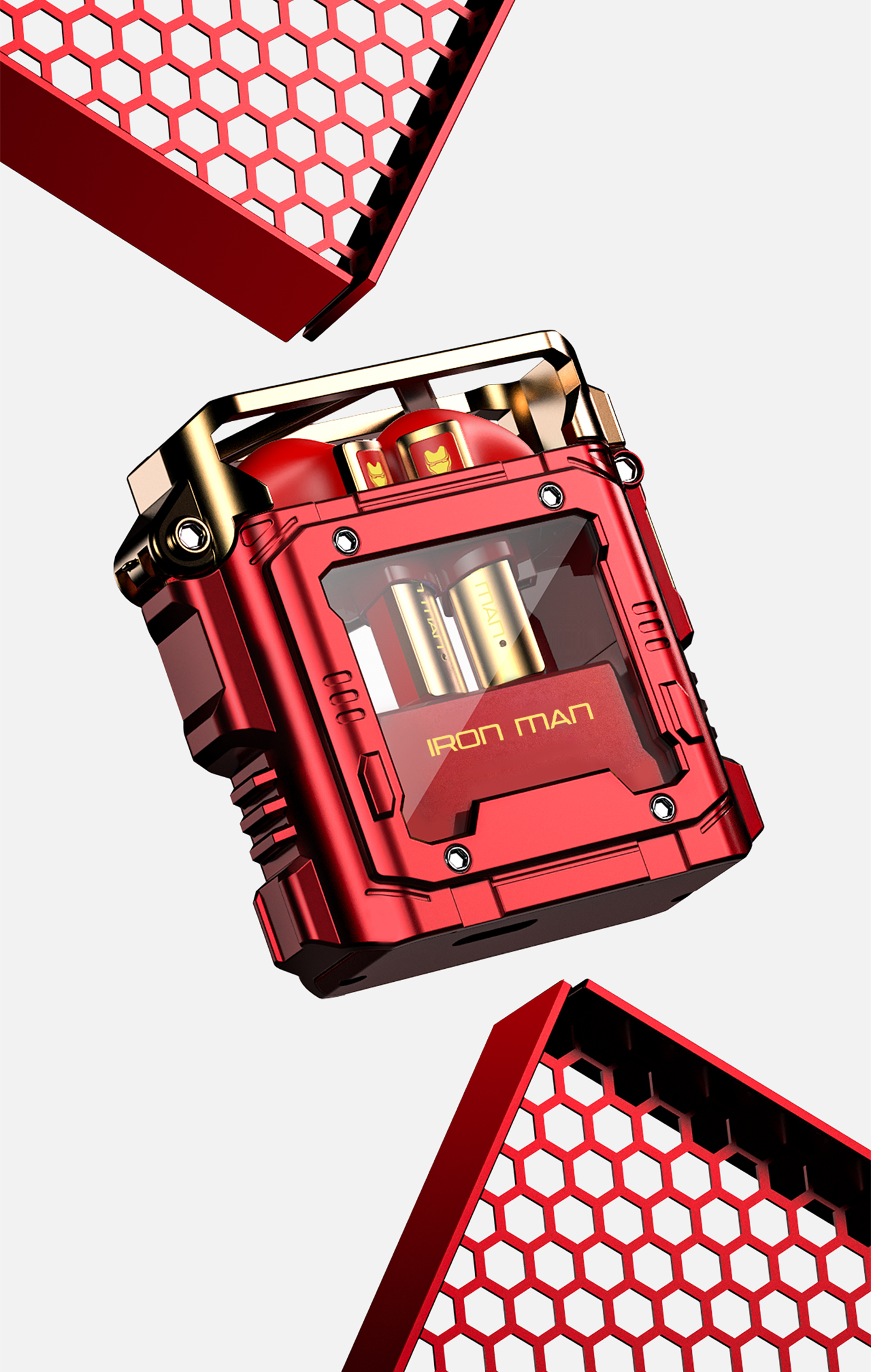 Bluetooth headset，industrial design，product design，