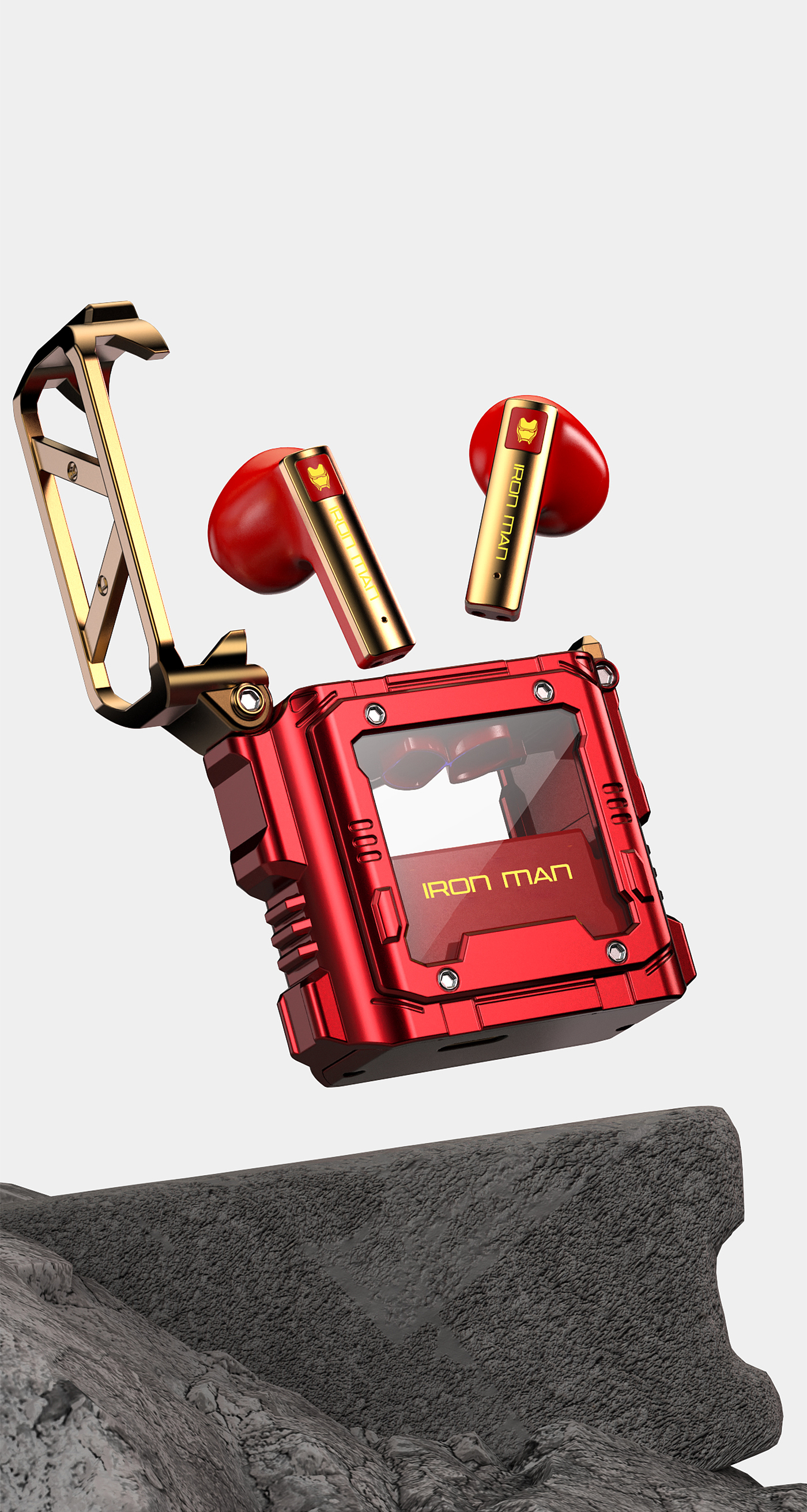 Bluetooth headset，industrial design，product design，