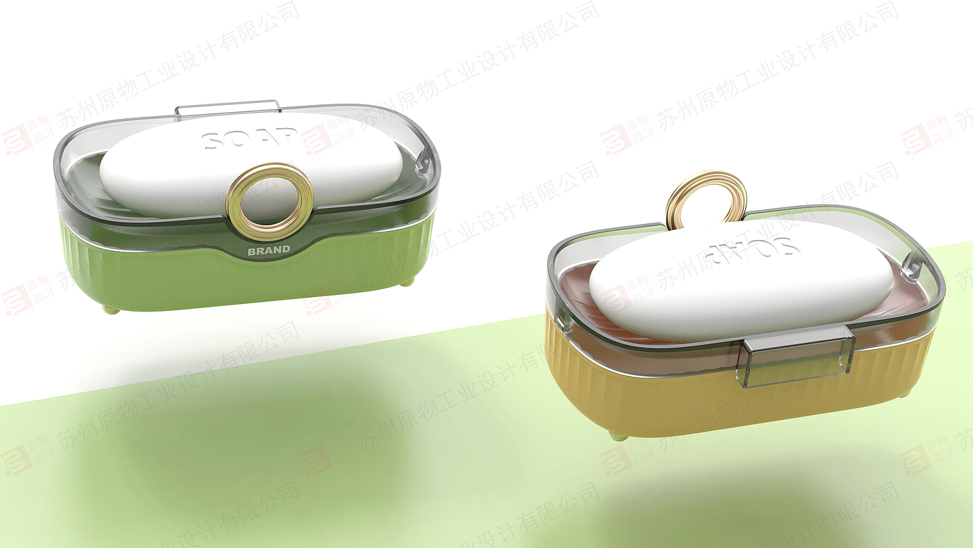 Soap box，storage box，Light luxury style，electroplating decoration，