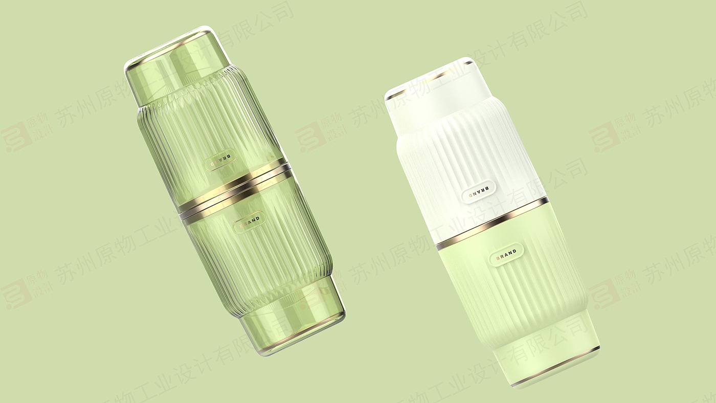 Fulfill Toothbrush Cup，Combination toothbrush cup，Toothbrush cup，pet material，Light luxury style，