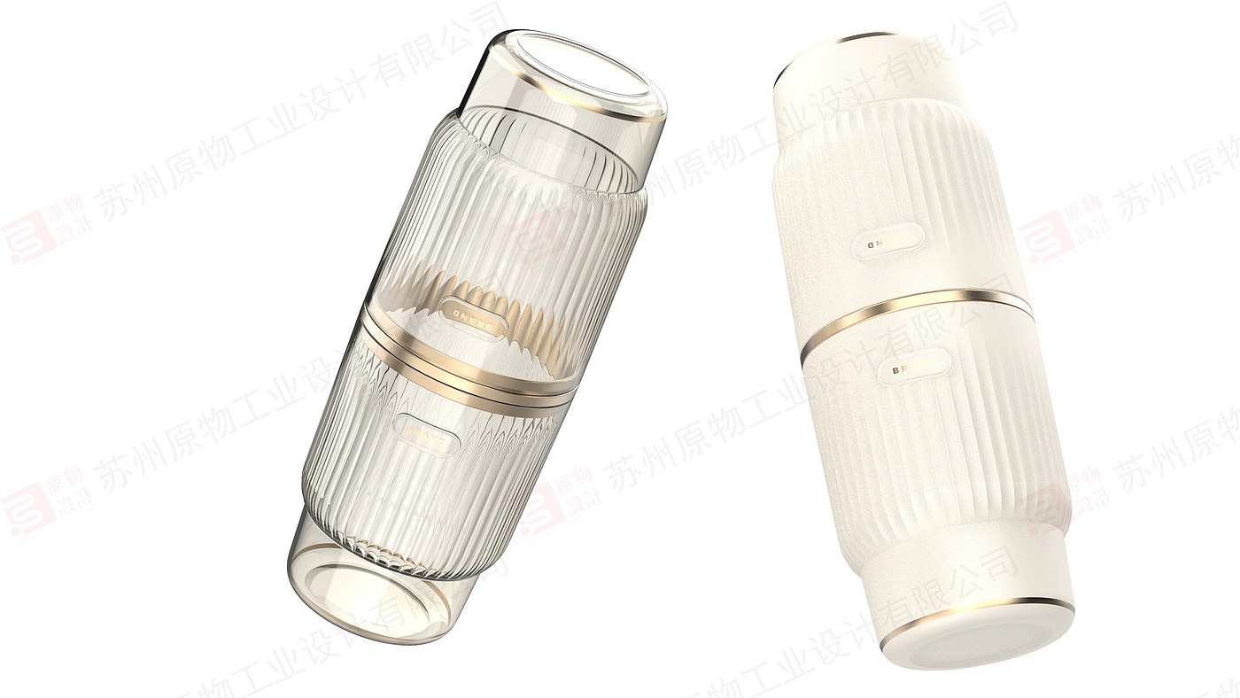 Fulfill Toothbrush Cup，Combination toothbrush cup，Toothbrush cup，pet material，Light luxury style，