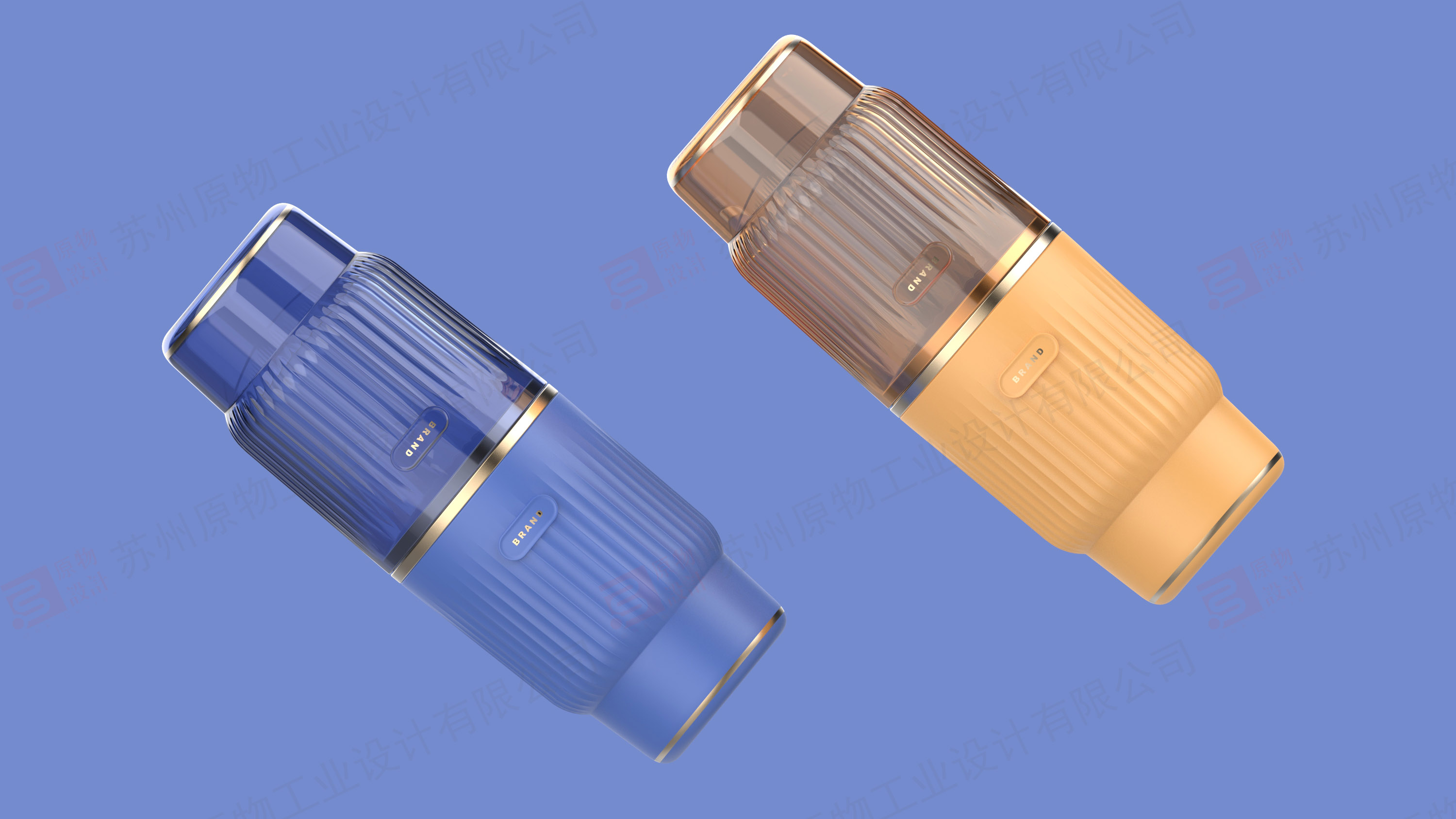 Fulfill Toothbrush Cup，Combination toothbrush cup，Toothbrush cup，pet material，Light luxury style，