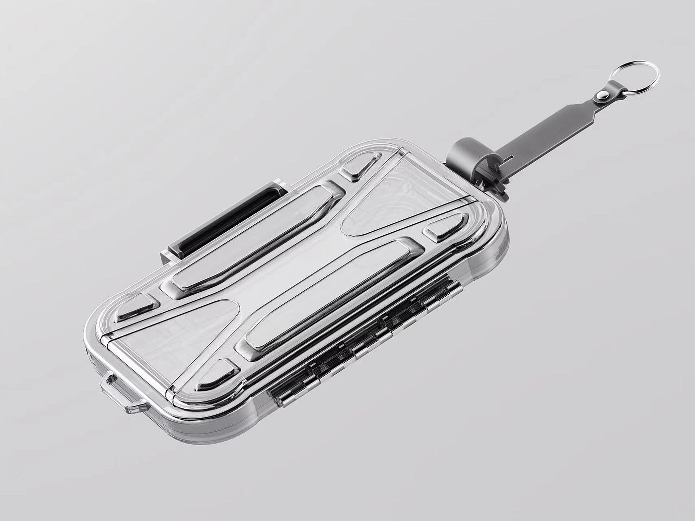 Mobile phone waterproof box，