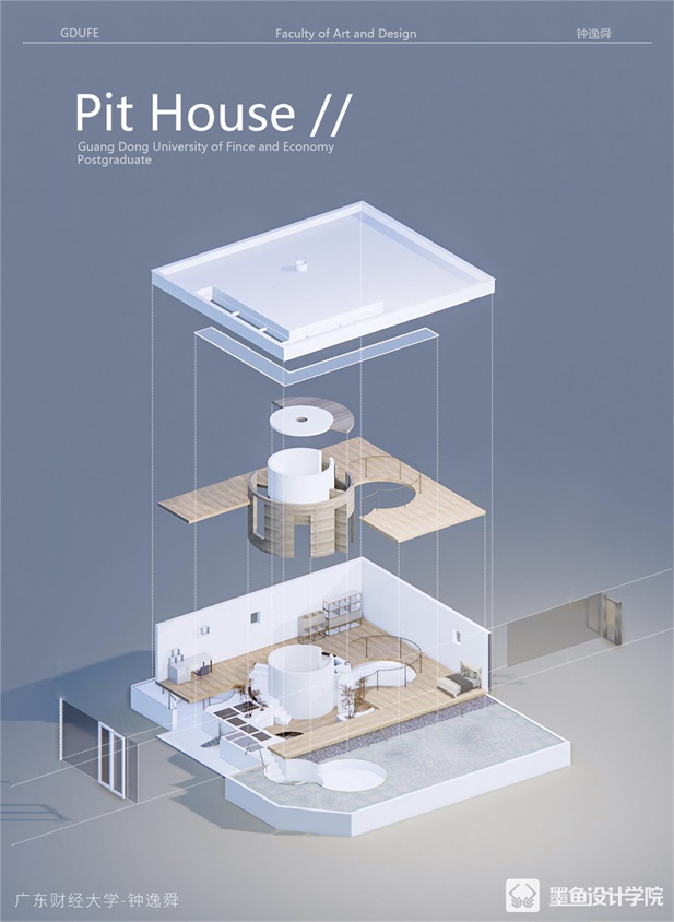 Architectural design，environmental design，Design，Explosion Analysis Chart，