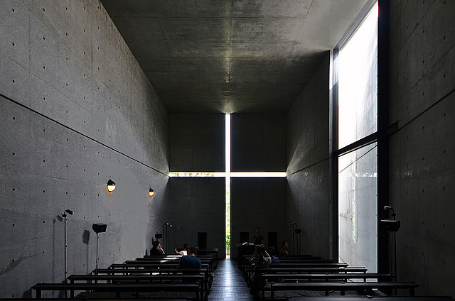 East West integration，Light and wind，natural，cement，geometry，