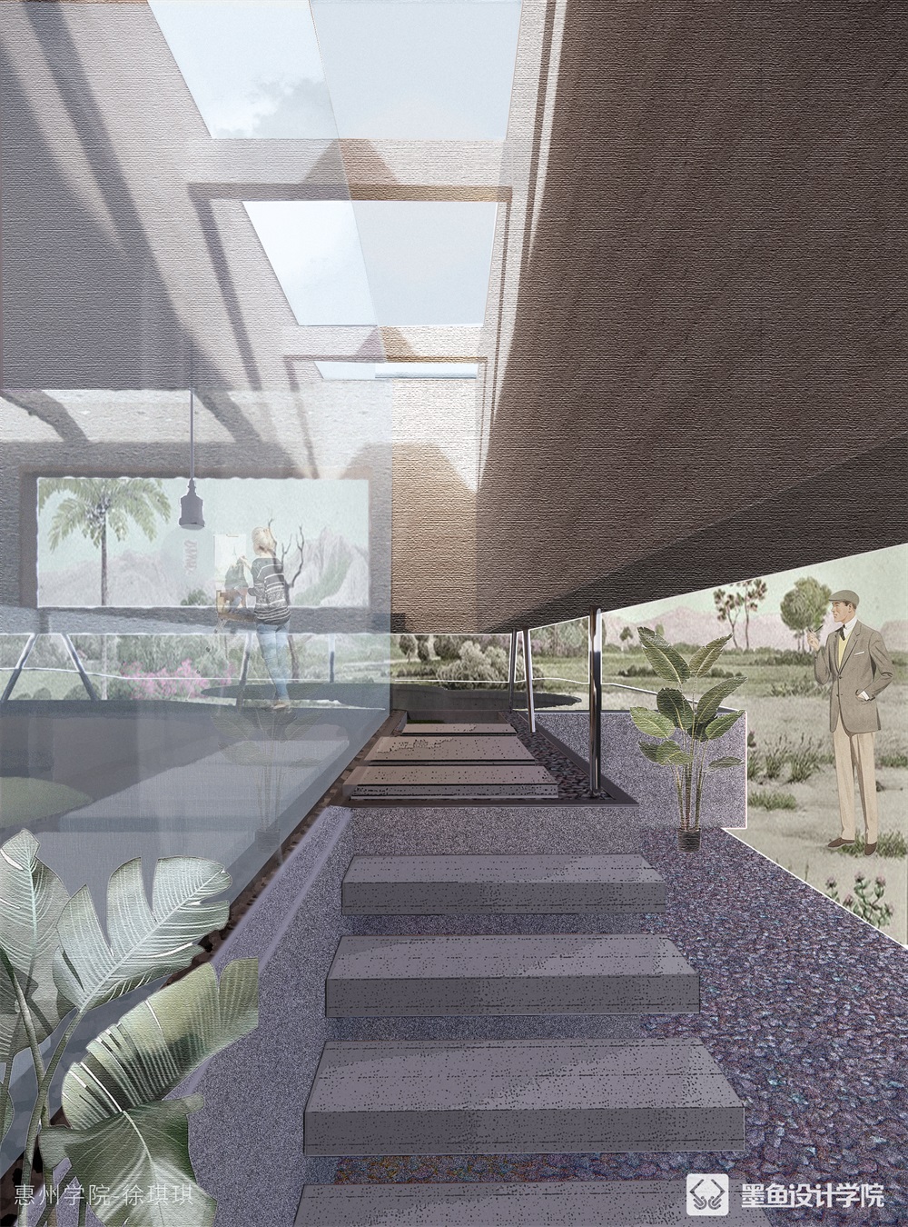 Architectural design，space design ，Design，design sketch，