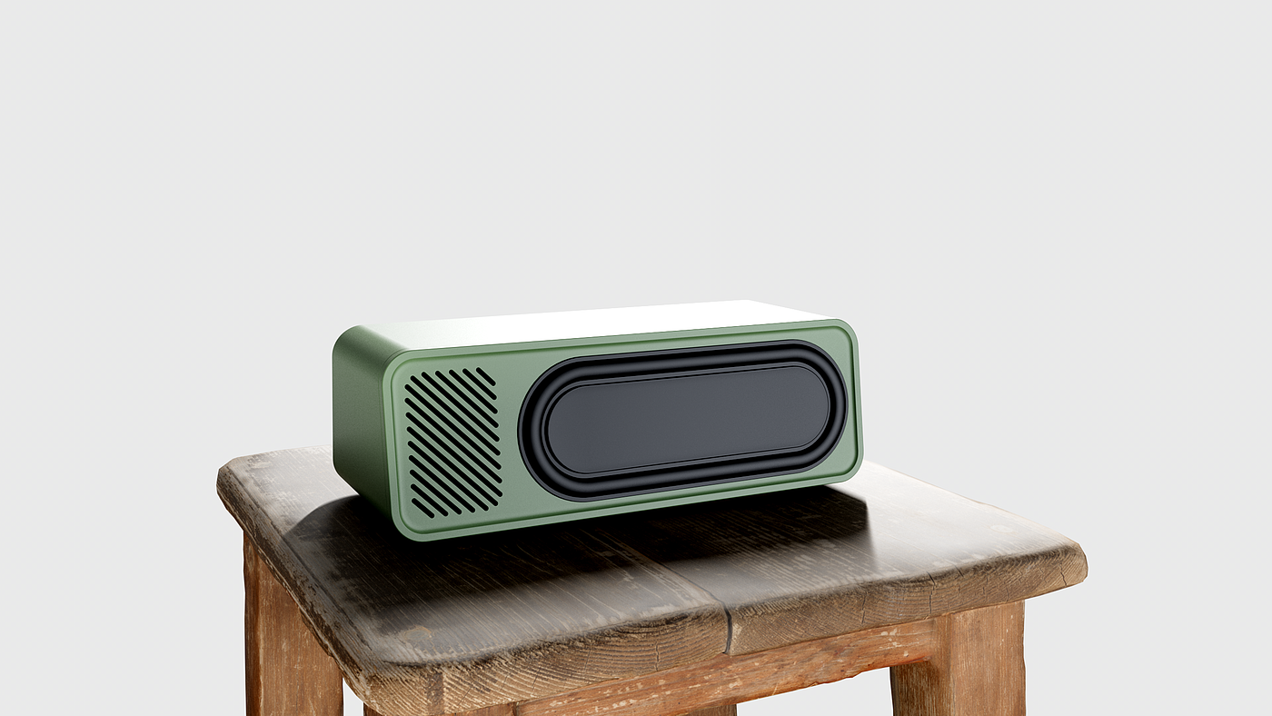 desktop，Bluetooth Speaker ，Simplicity，