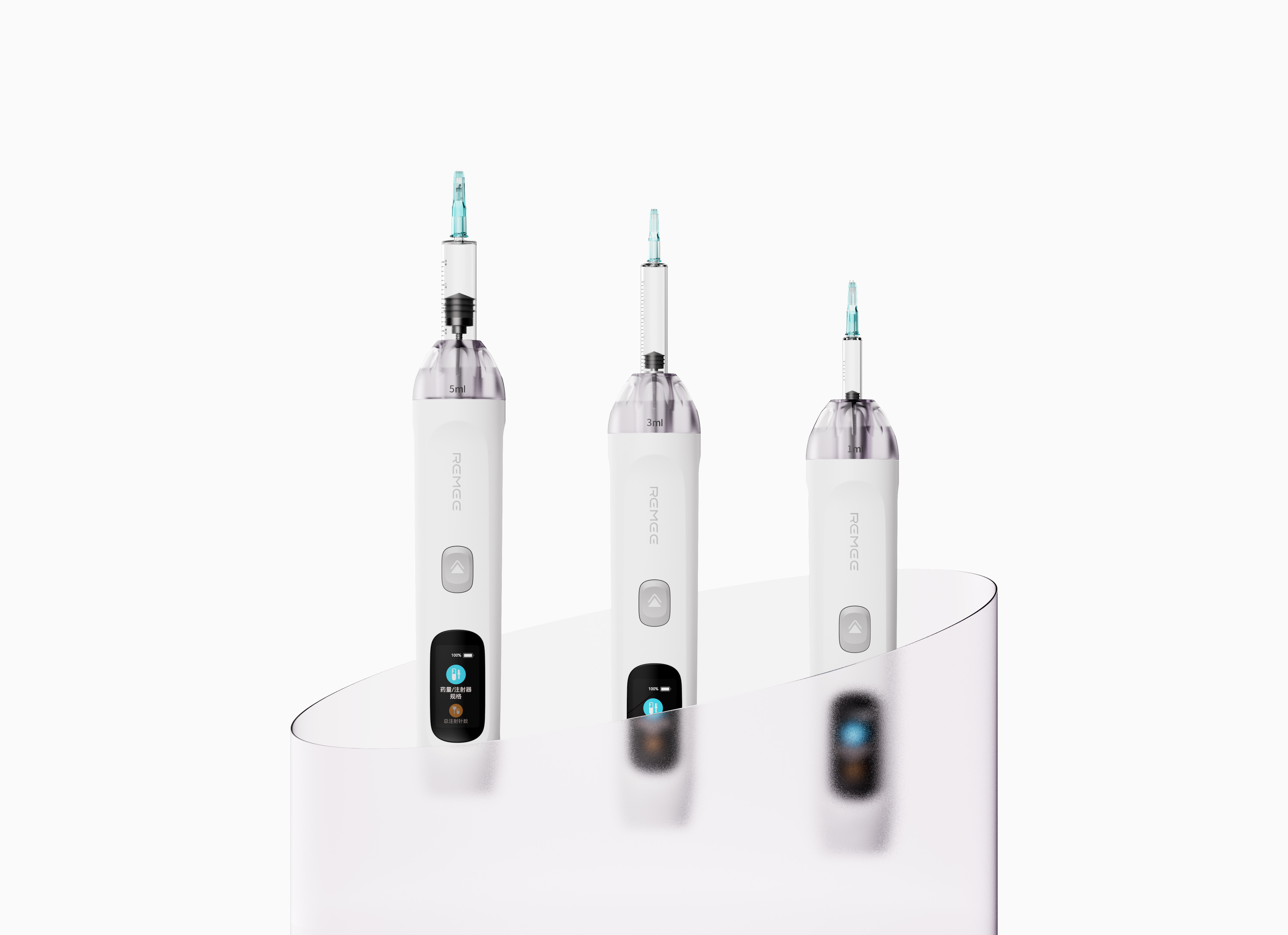 Medical products，industrial design，Injection gun，Gravity design，