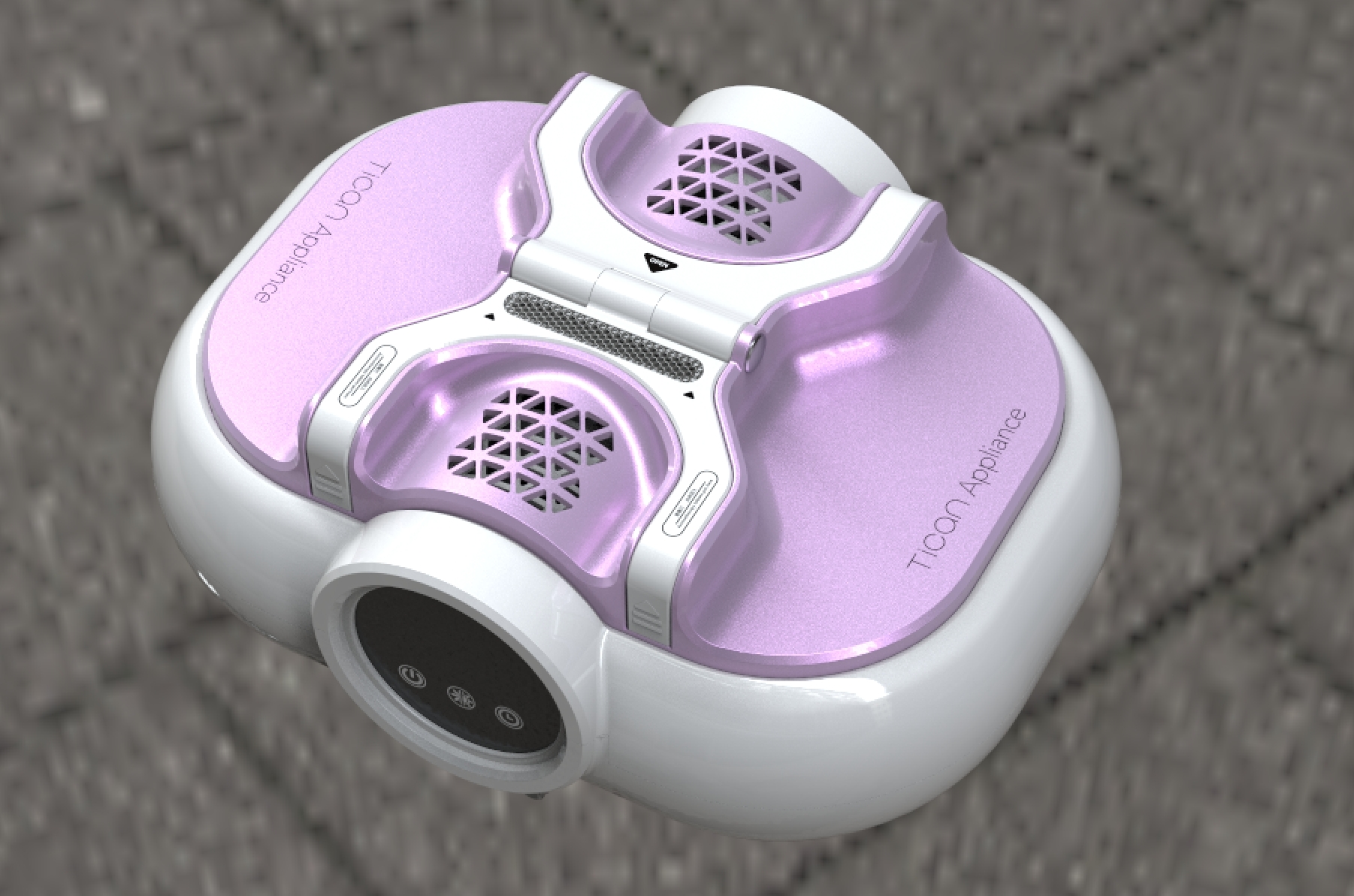 Portable dryer，Modular small appliances，multi-function，Cold and warm desktop small fan，Smart small household appliances，