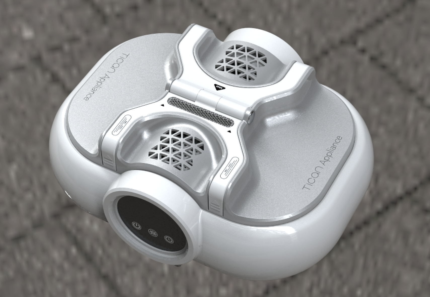 Portable dryer，Modular small appliances，multi-function，Cold and warm desktop small fan，Smart small household appliances，