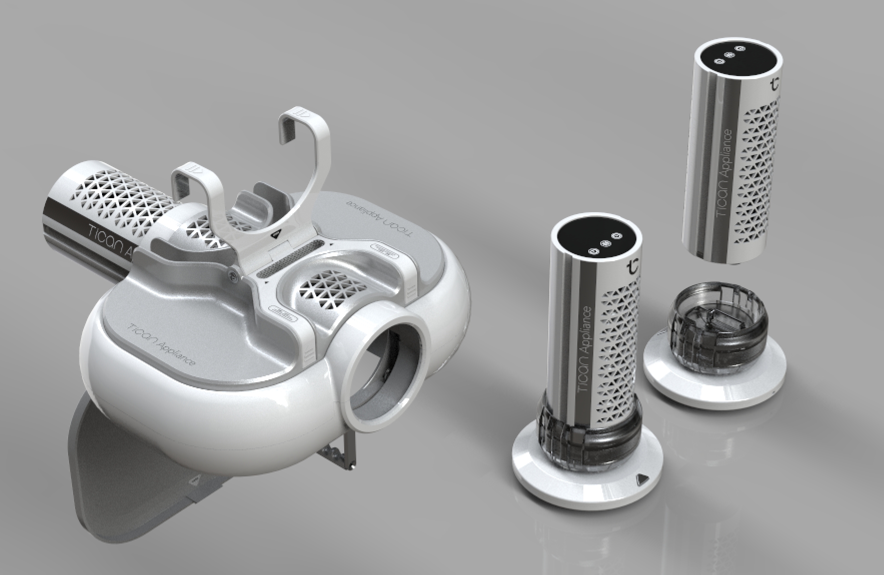 Portable dryer，Modular small appliances，multi-function，Cold and warm desktop small fan，Smart small household appliances，