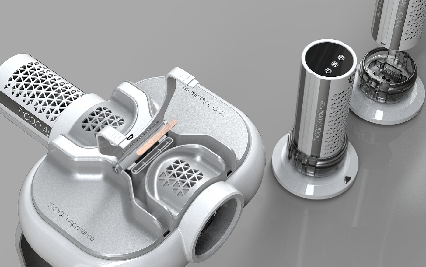 Portable dryer，Modular small appliances，multi-function，Cold and warm desktop small fan，Smart small household appliances，