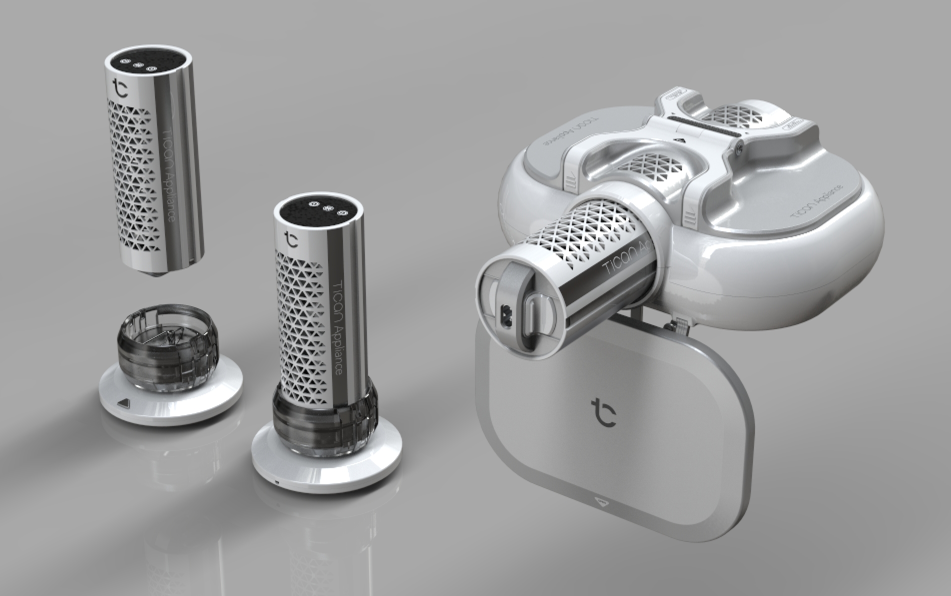 Portable dryer，Modular small appliances，multi-function，Cold and warm desktop small fan，Smart small household appliances，