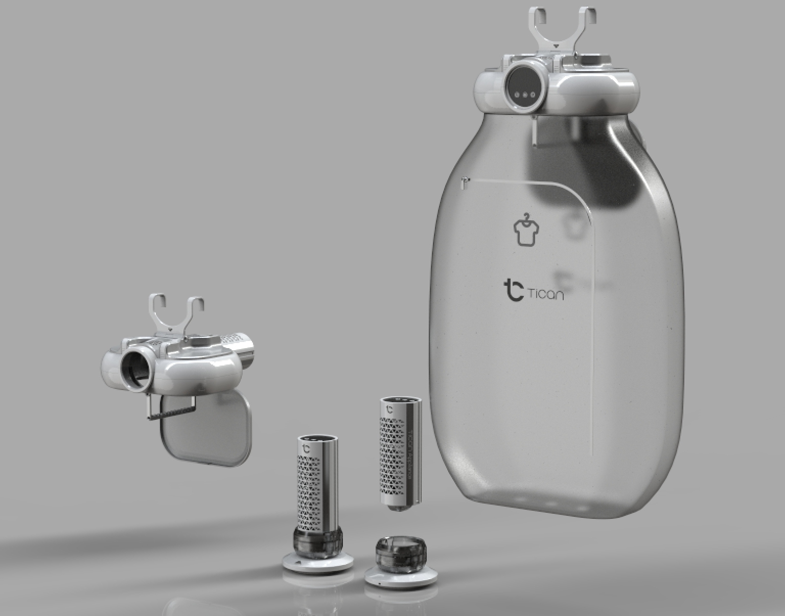 Portable dryer，Modular small appliances，multi-function，Cold and warm desktop small fan，Smart small household appliances，