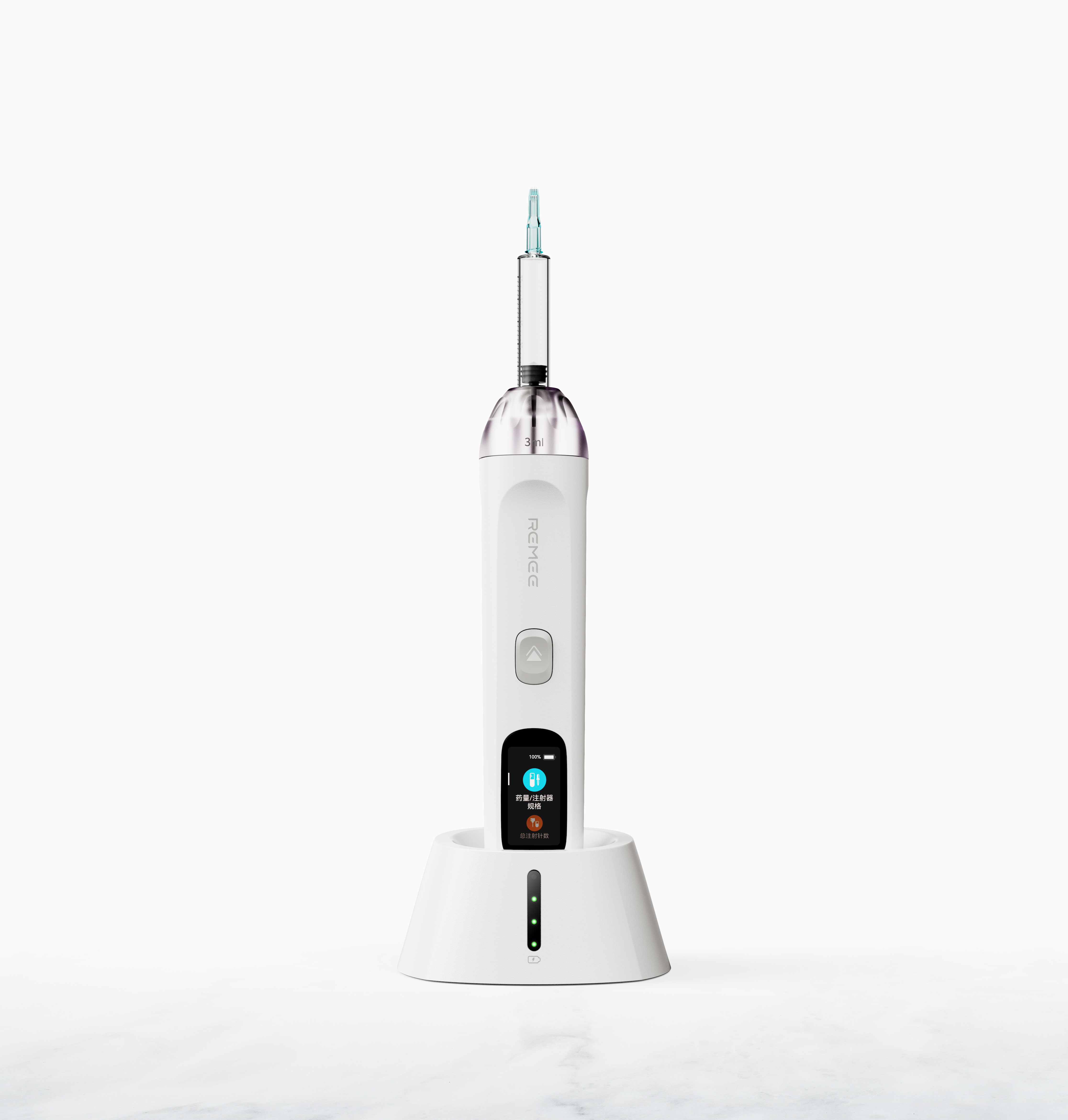 Medical products，industrial design，Injection gun，Gravity design，