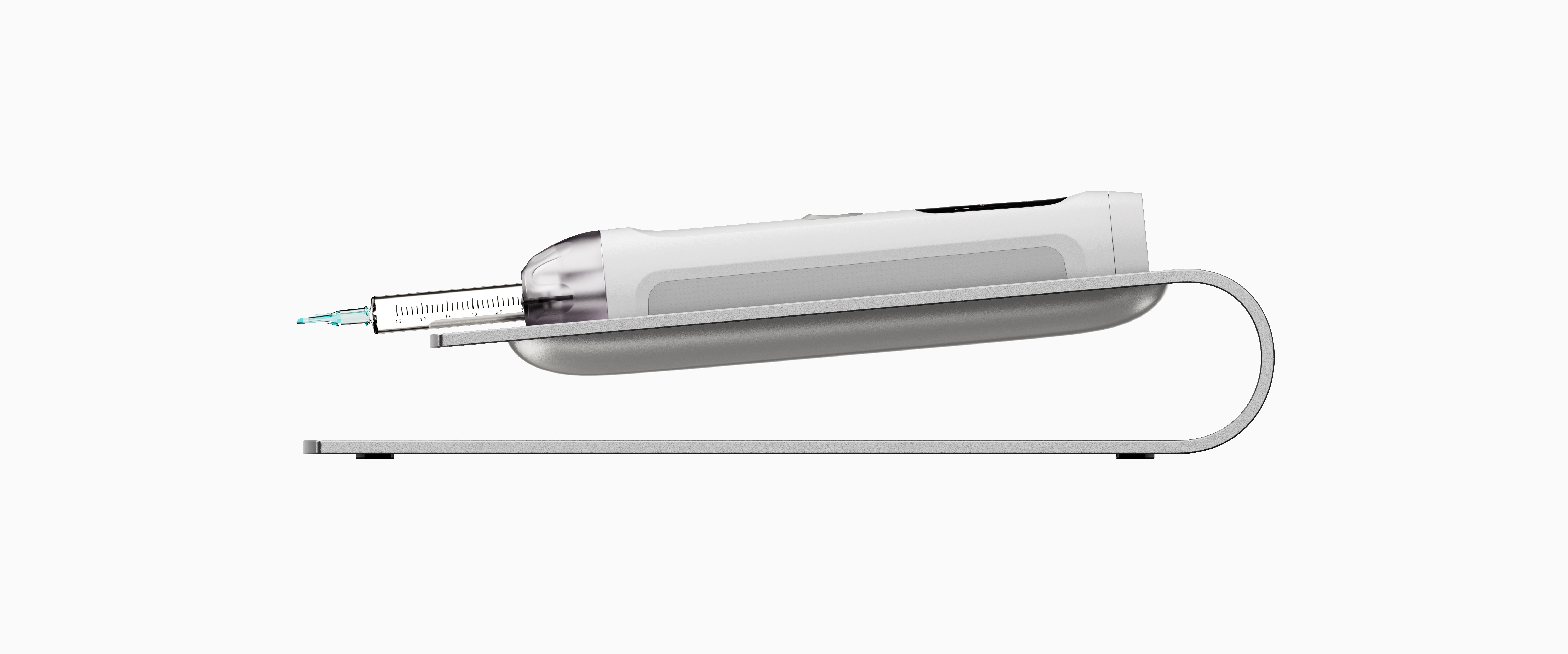 Medical products，industrial design，Injection gun，Gravity design，