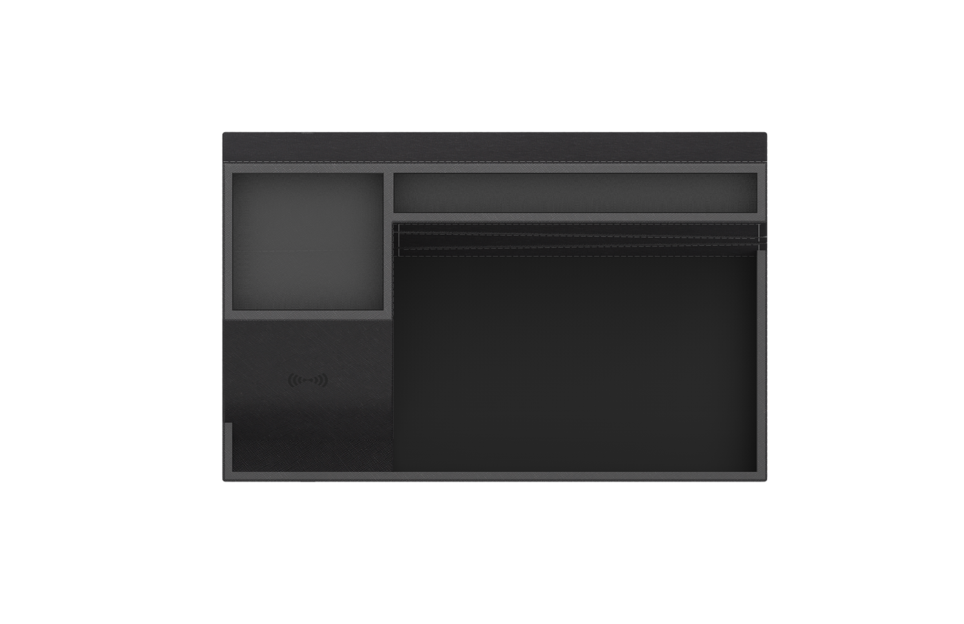 Wireless charging of storage box，