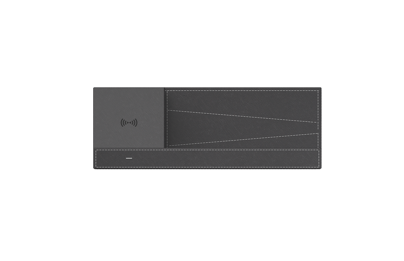 Wireless charging of storage box，