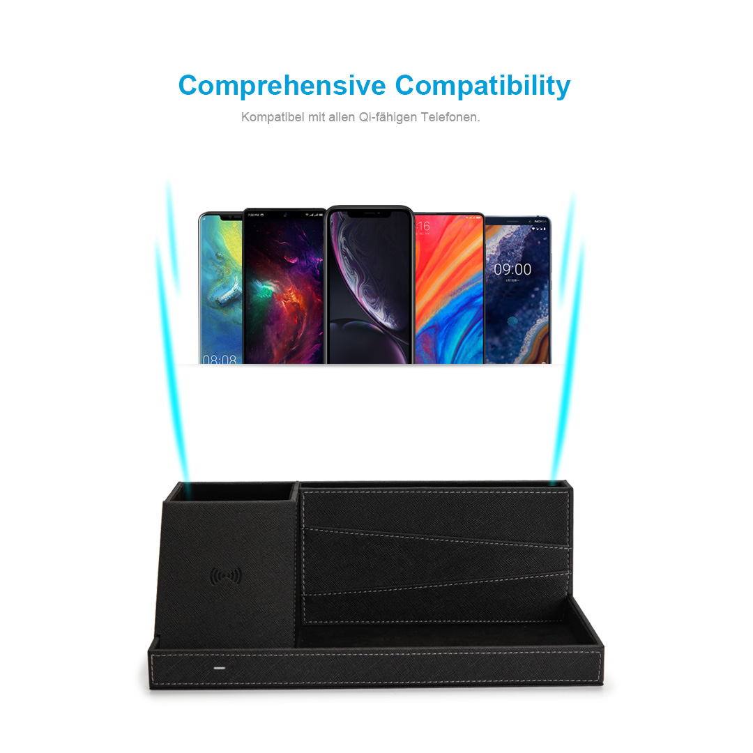 Wireless charging of storage box，