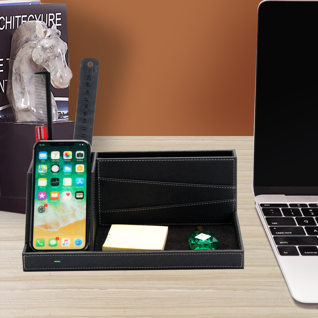 Wireless charging of storage box，