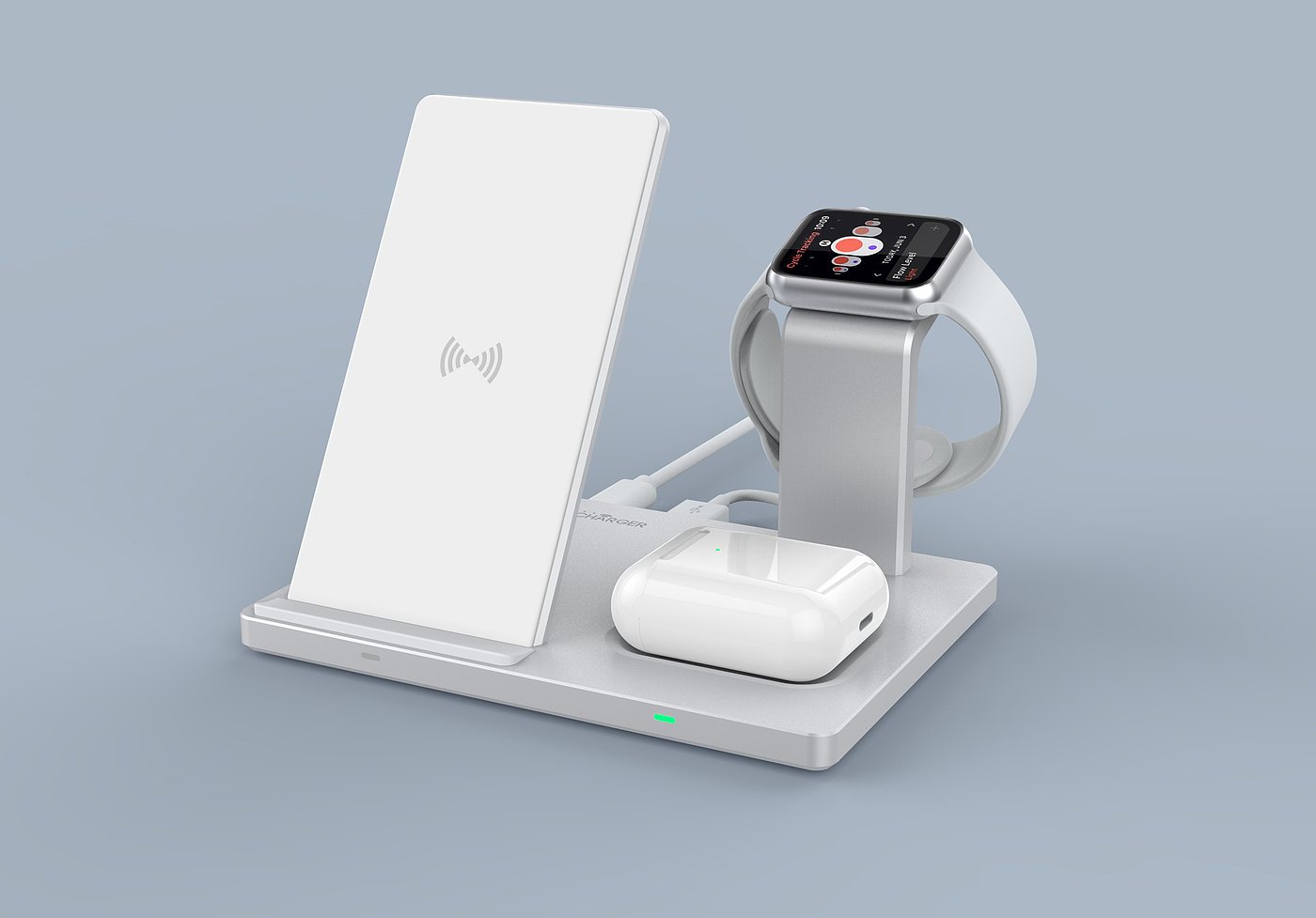 Three in one wireless charging，