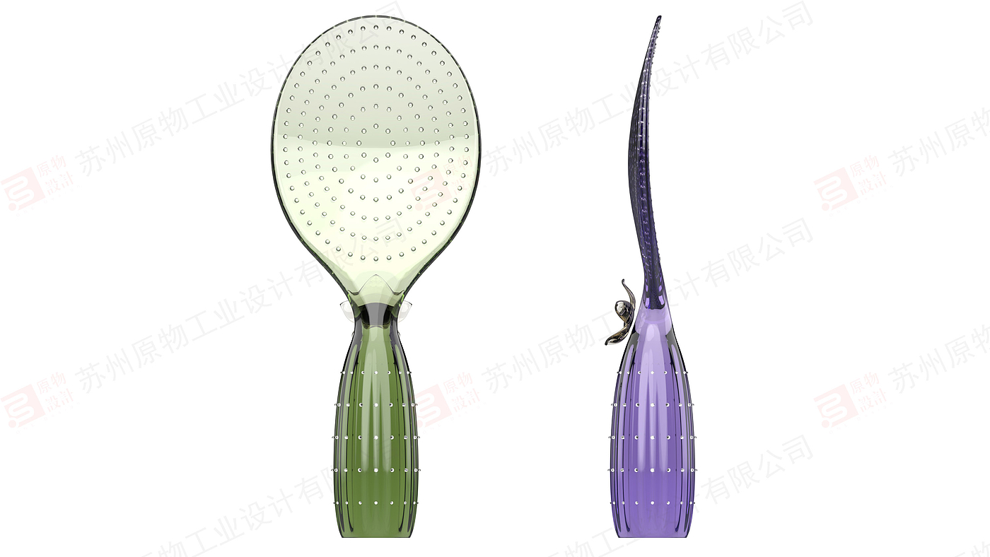 ladle，pet material，Kitchen kitchenware design，Cactus rice spoon，Cactus element design，