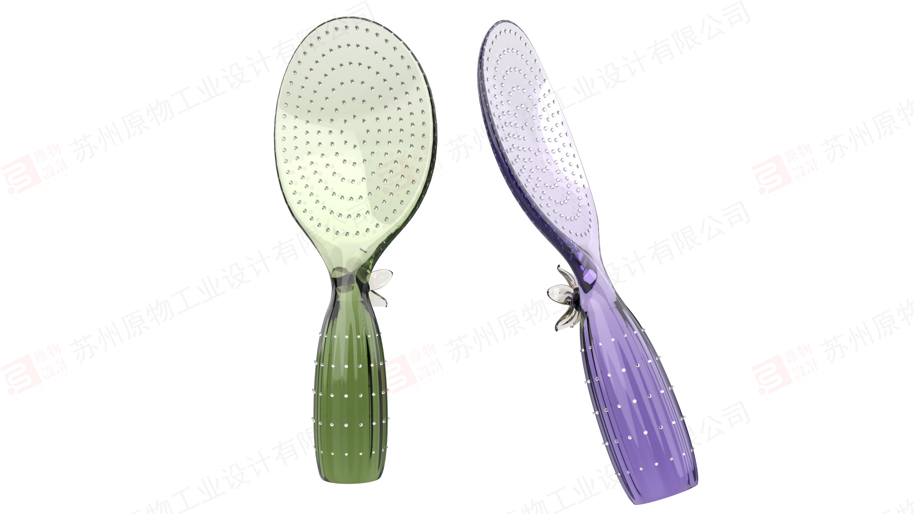 ladle，pet material，Kitchen kitchenware design，Cactus rice spoon，Cactus element design，