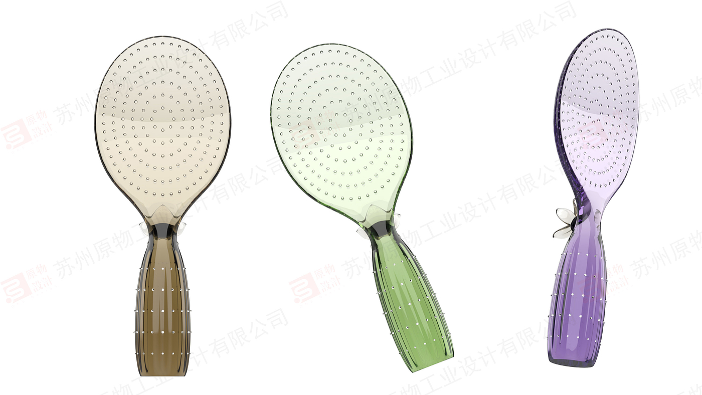 ladle，pet material，Kitchen kitchenware design，Cactus rice spoon，Cactus element design，