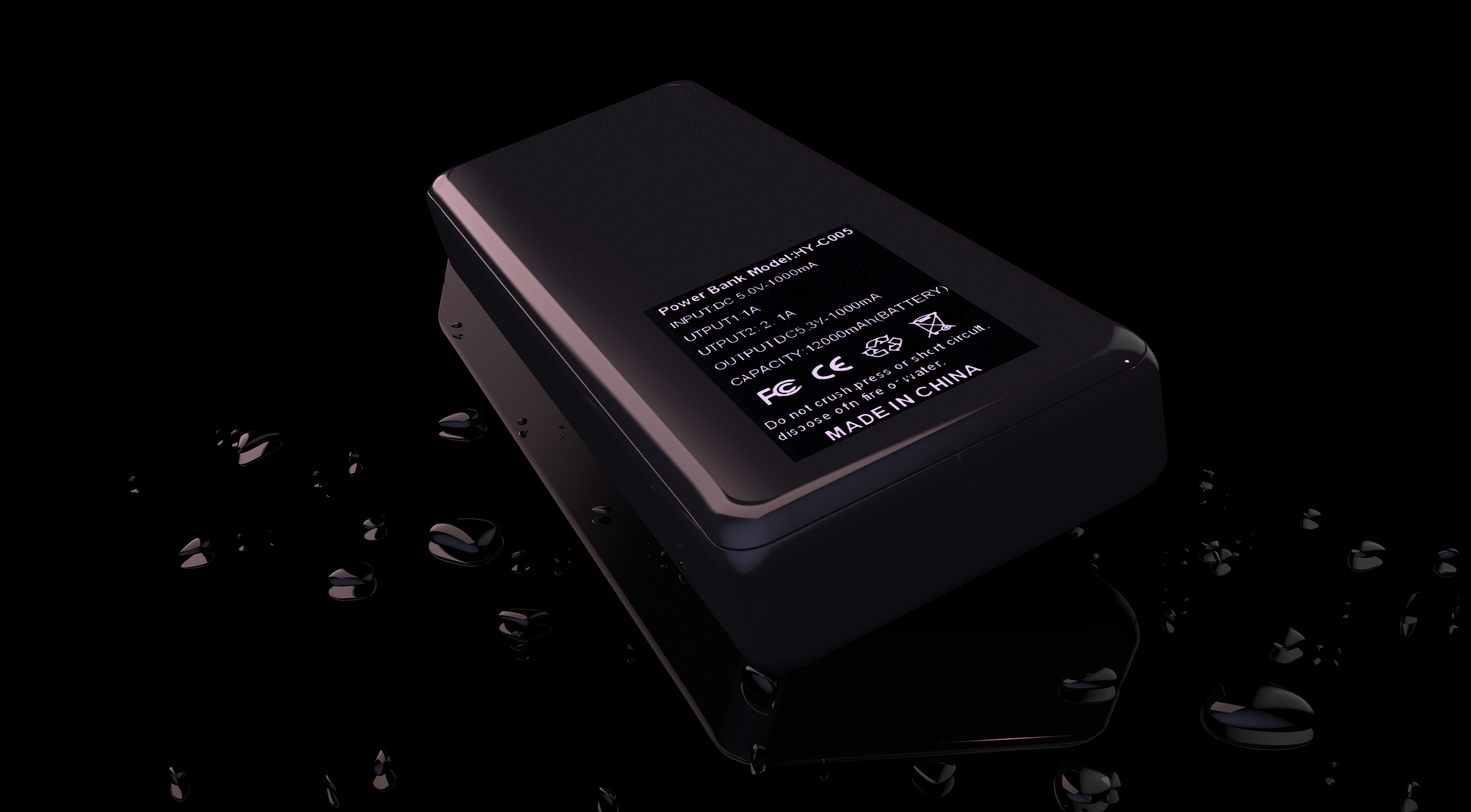 Power bank design，industrial design，Electronic product design，