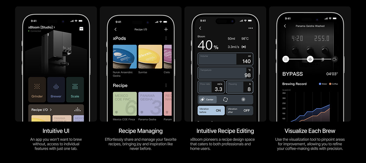 Coffee machine，xBloom Studio，Kitchen appliances，Household Electric Appliances，