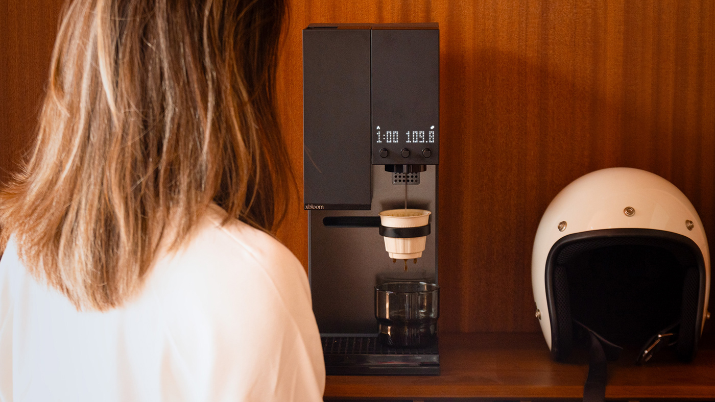 Coffee machine，xBloom Studio，Kitchen appliances，Household Electric Appliances，