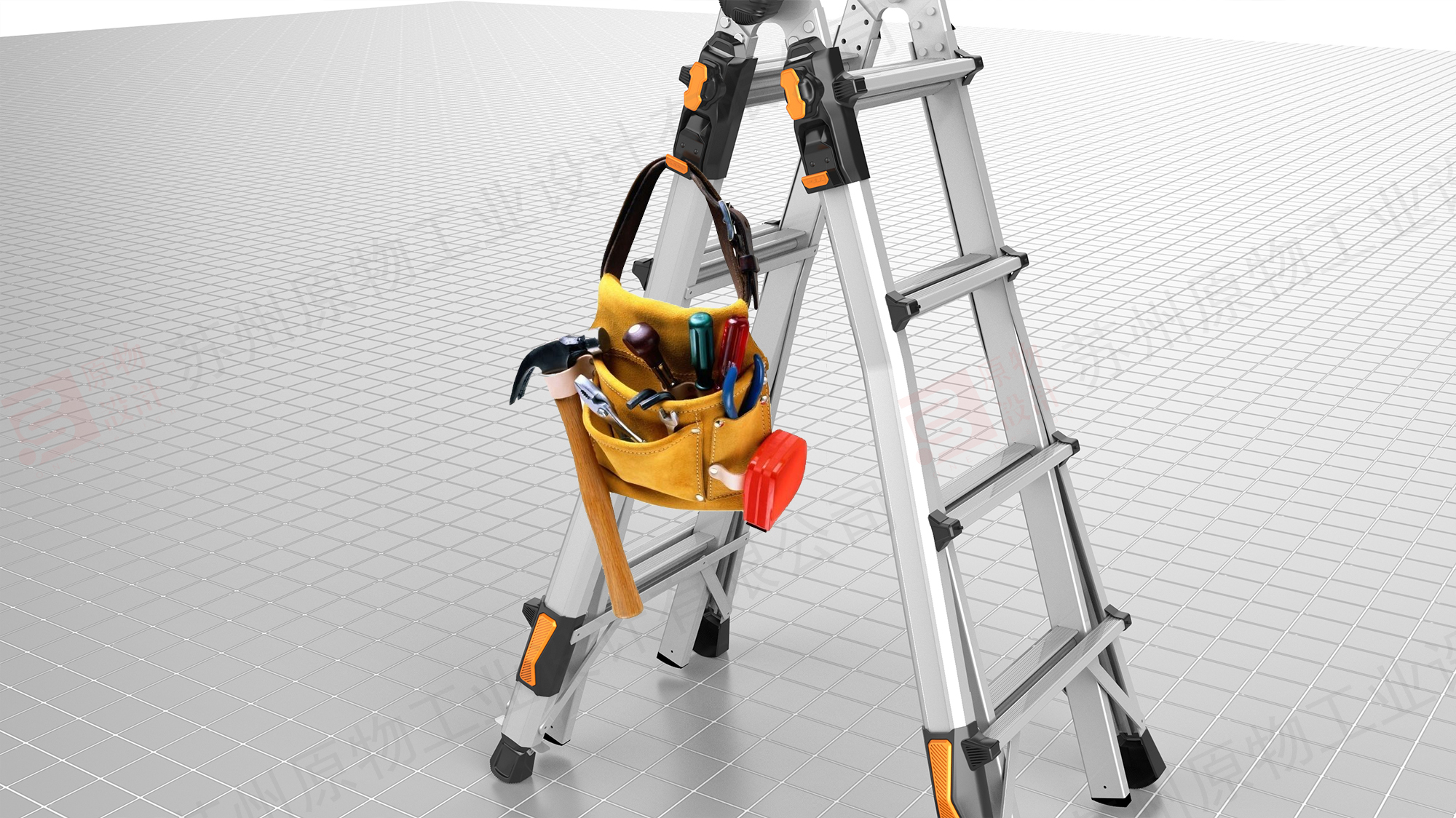 Tool ladder，Type a ladder，Safety tools，ladder，