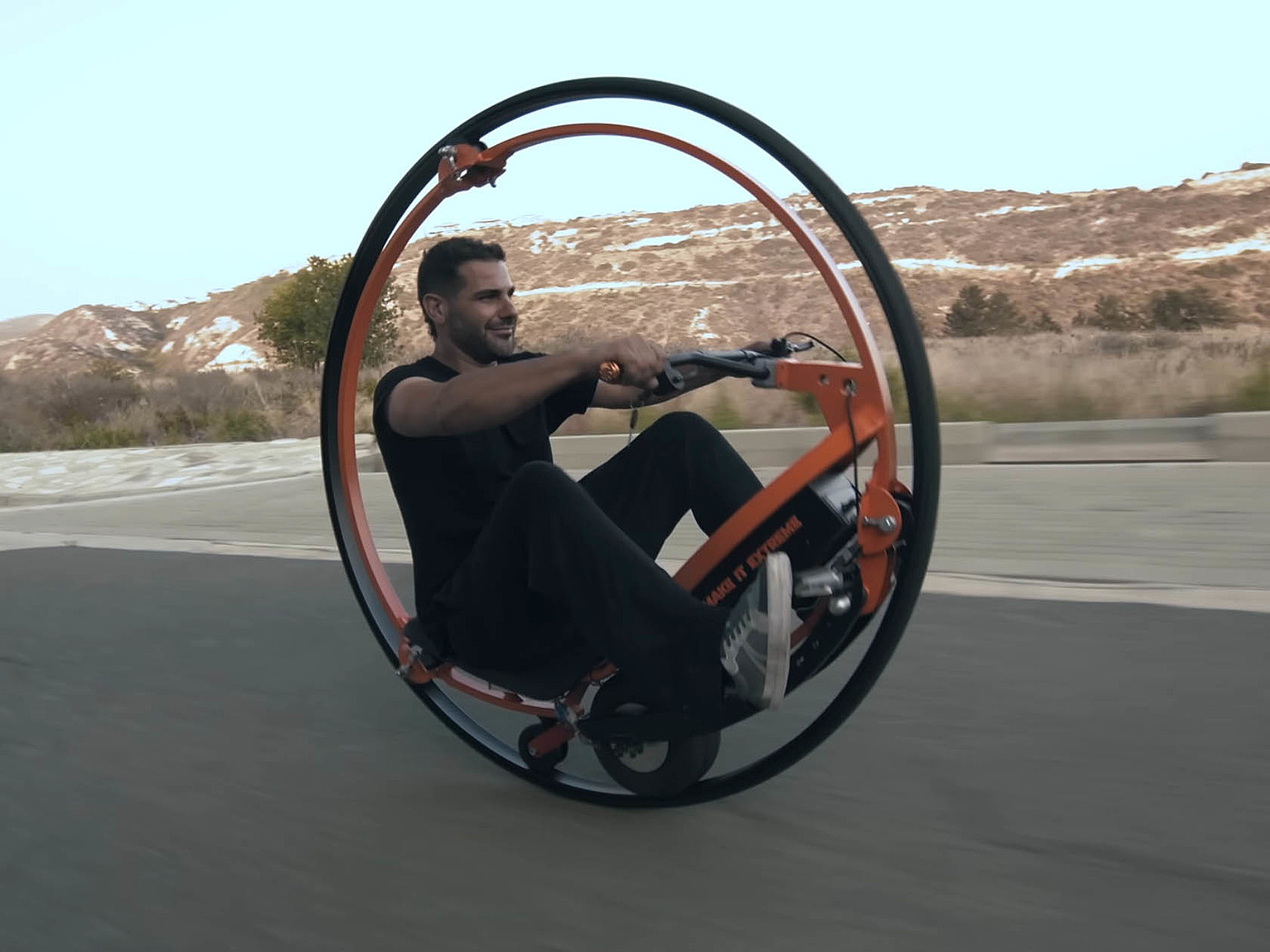 vehicle，Electric Monowheel，Electric unicycle，originality，