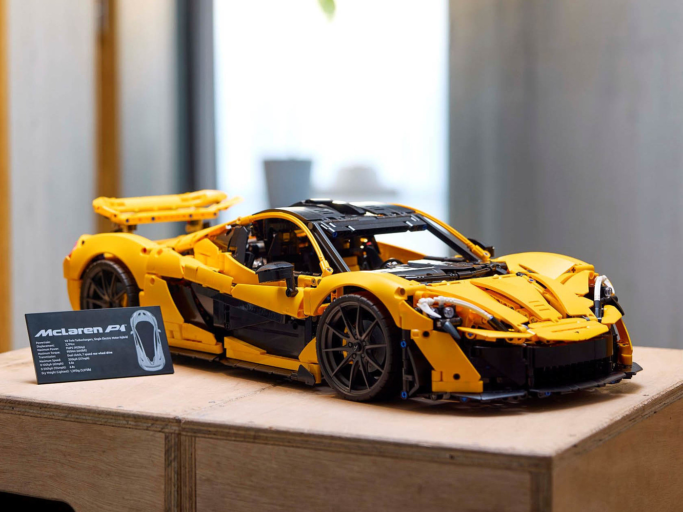 Lego，Building blocks，Sports car，McLaren P1，