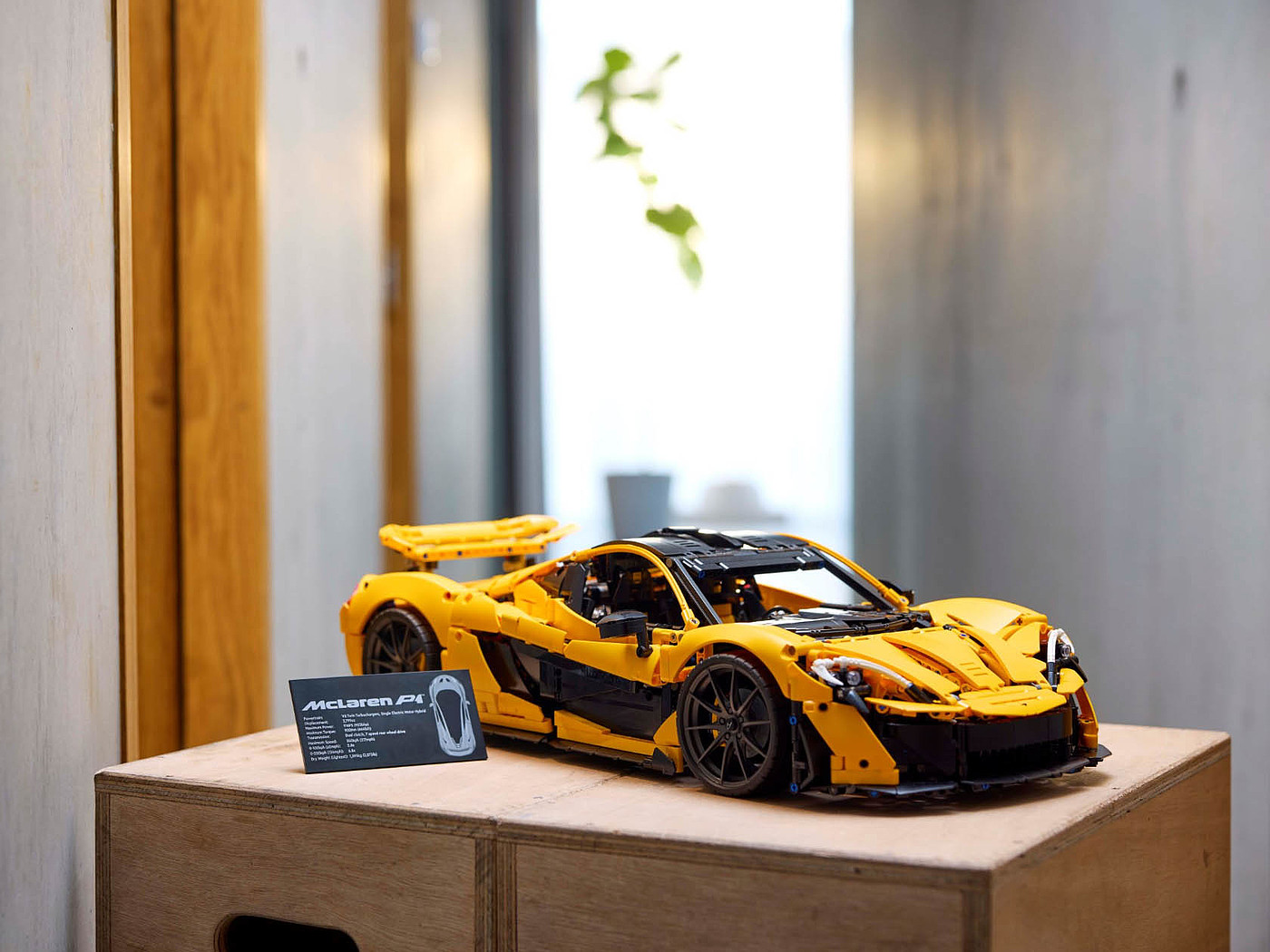 Lego，Building blocks，Sports car，McLaren P1，