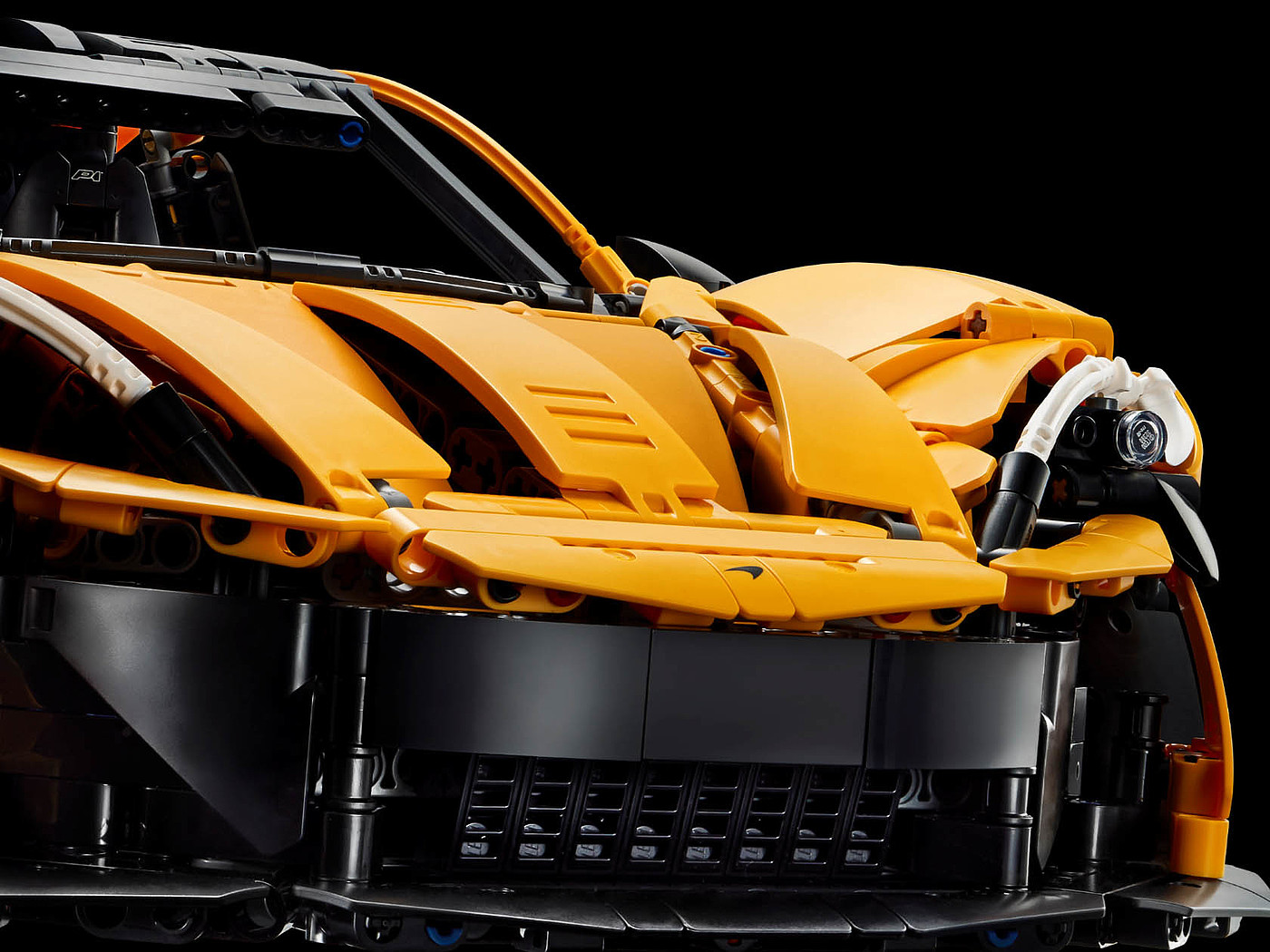 Lego，Building blocks，Sports car，McLaren P1，