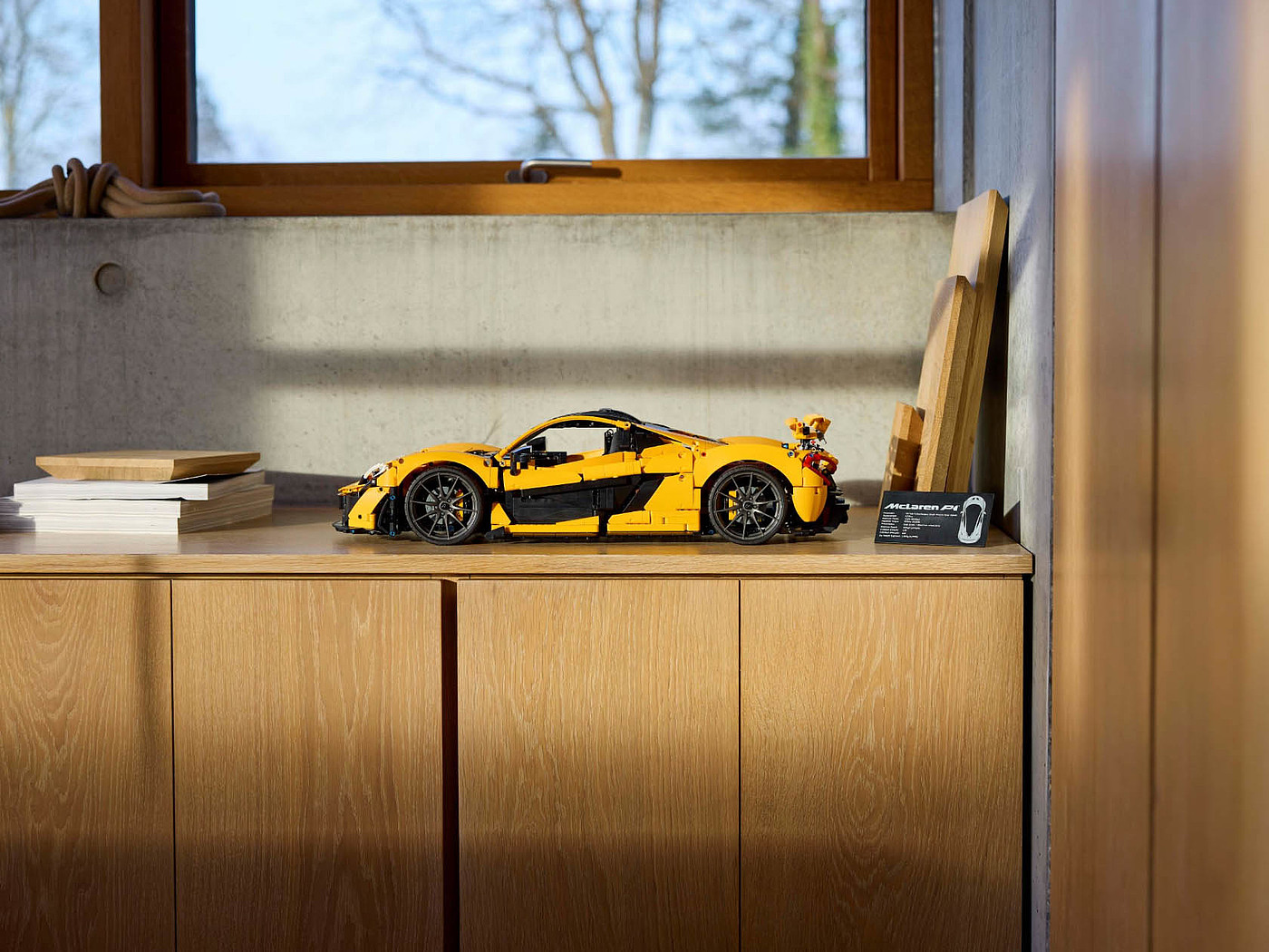 Lego，Building blocks，Sports car，McLaren P1，