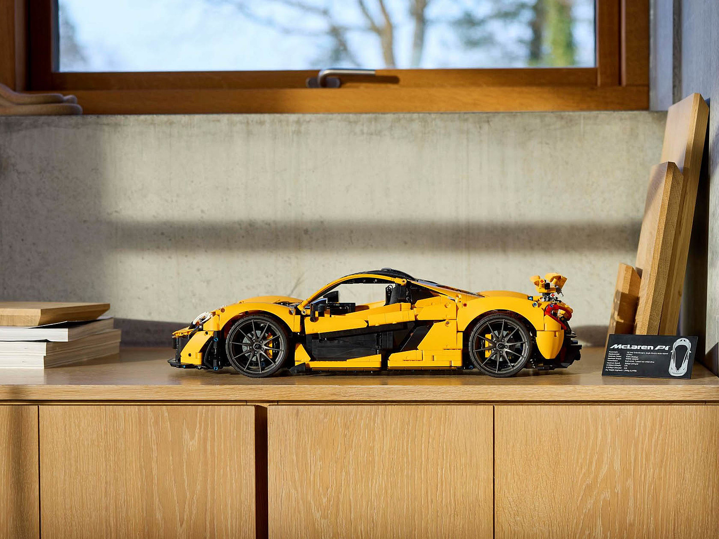 Lego，Building blocks，Sports car，McLaren P1，