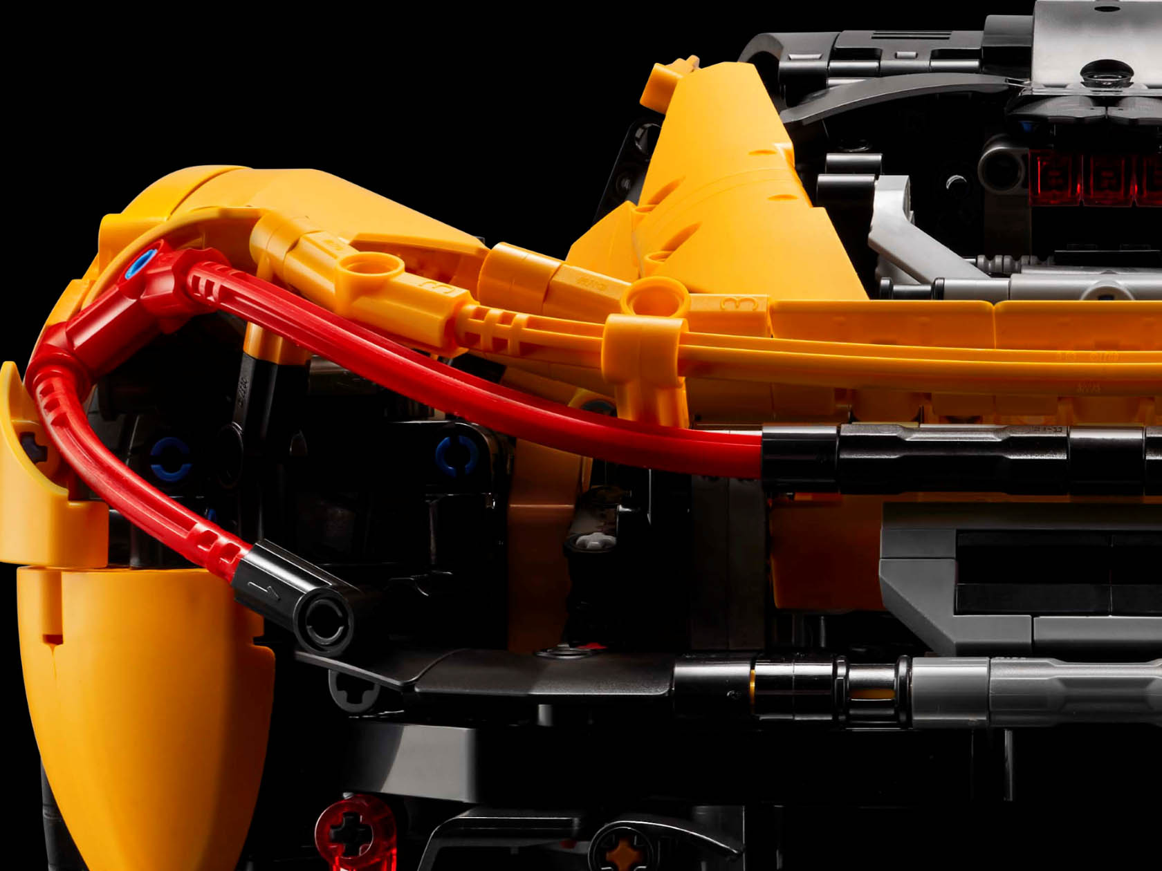Lego，Building blocks，Sports car，McLaren P1，