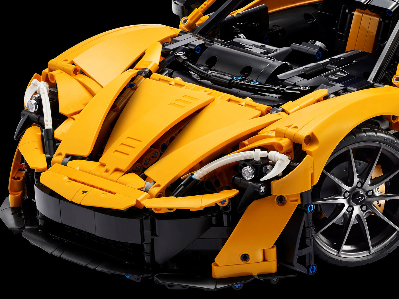 Lego，Building blocks，Sports car，McLaren P1，