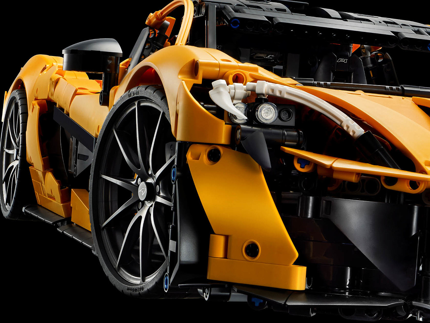 Lego，Building blocks，Sports car，McLaren P1，