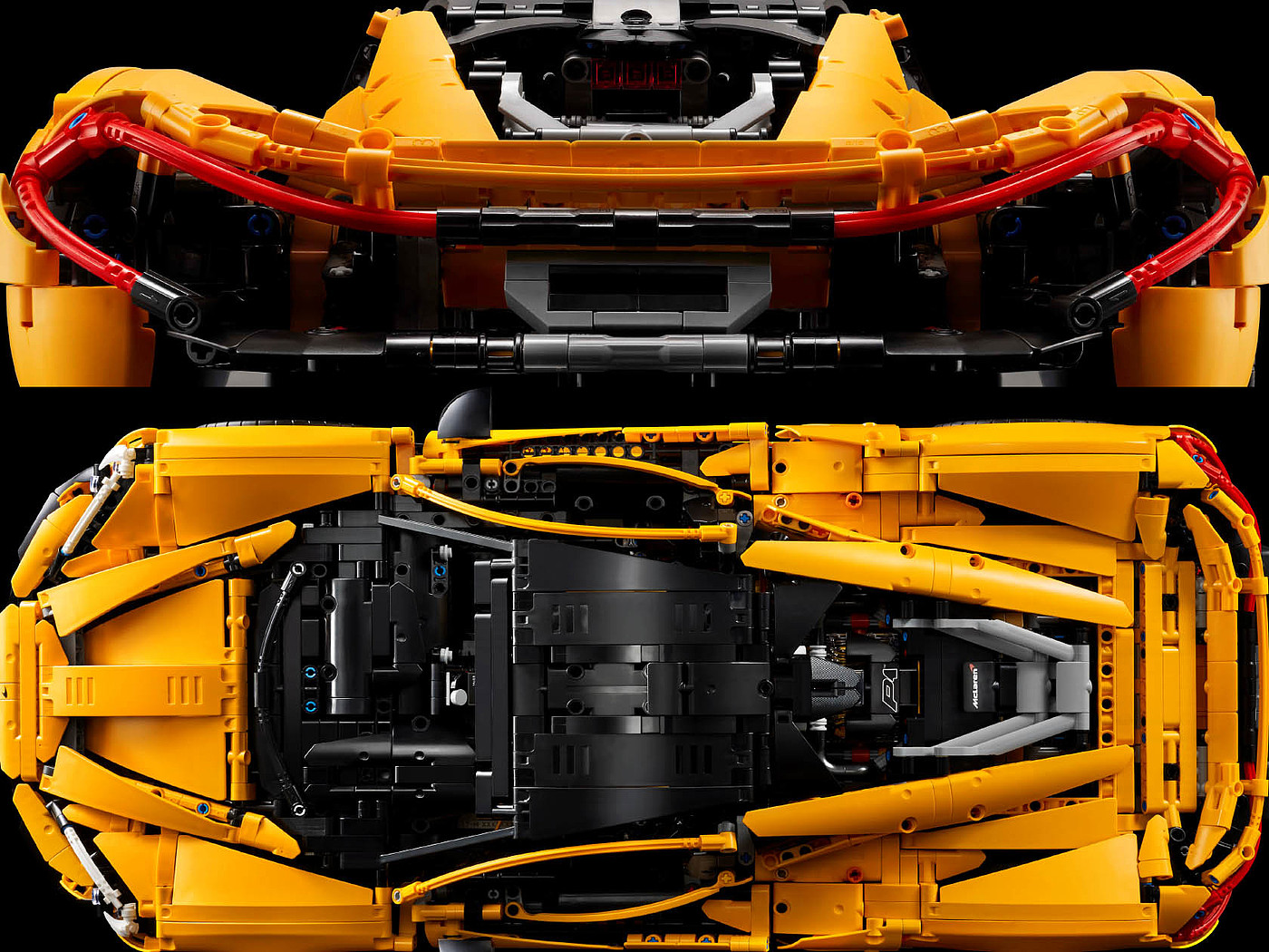 Lego，Building blocks，Sports car，McLaren P1，