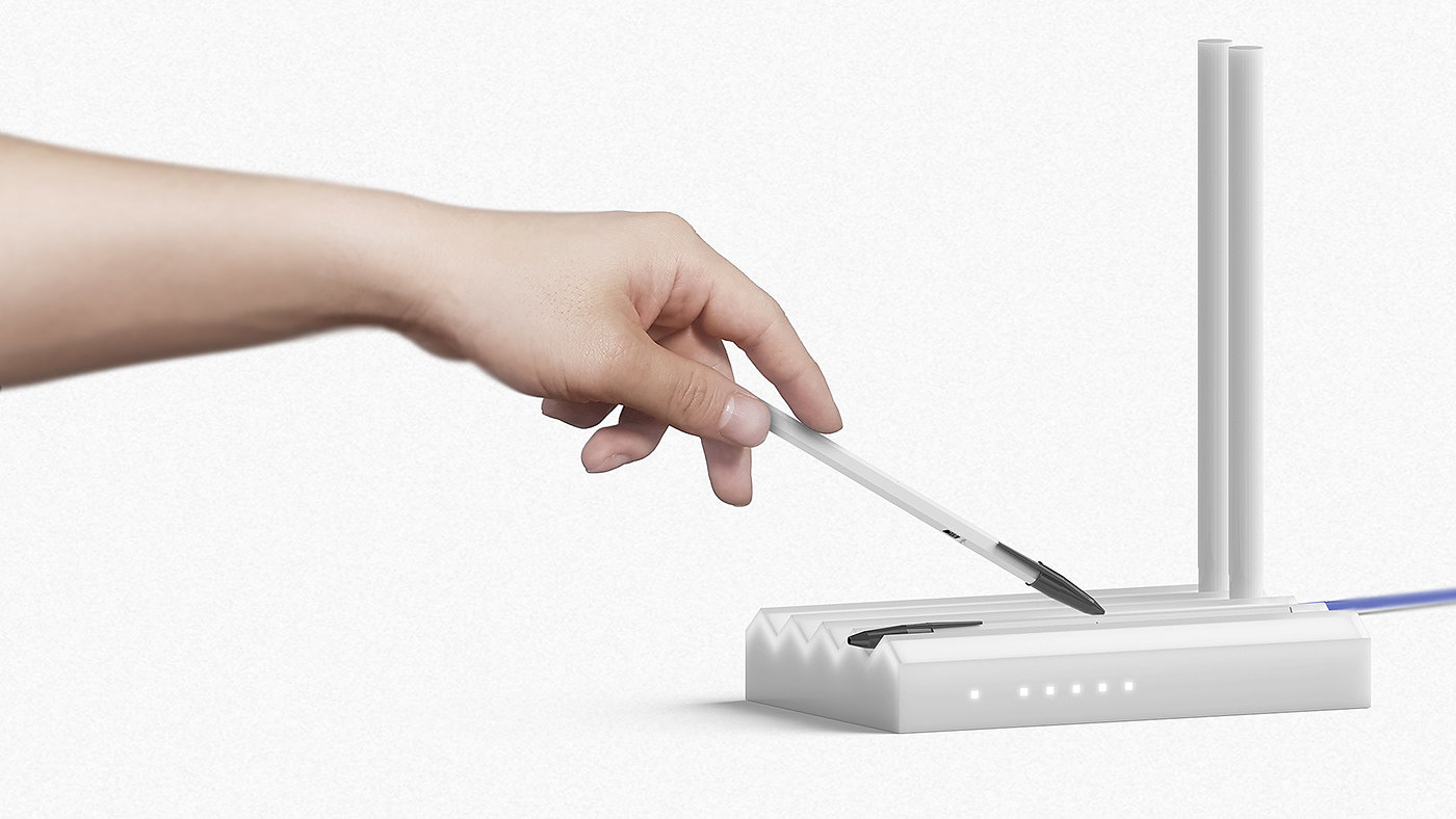 wifi，Router，Factory，Pen tray，Folding antenna，