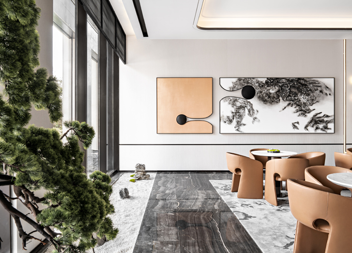 Center，design，ICONIC，space，modern，