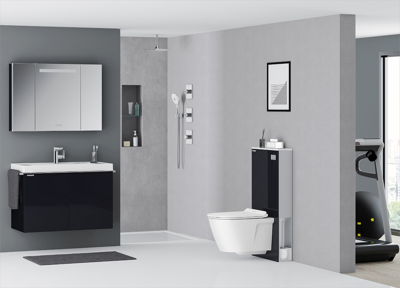 design，toilet，Traditional，furniture，minimal，