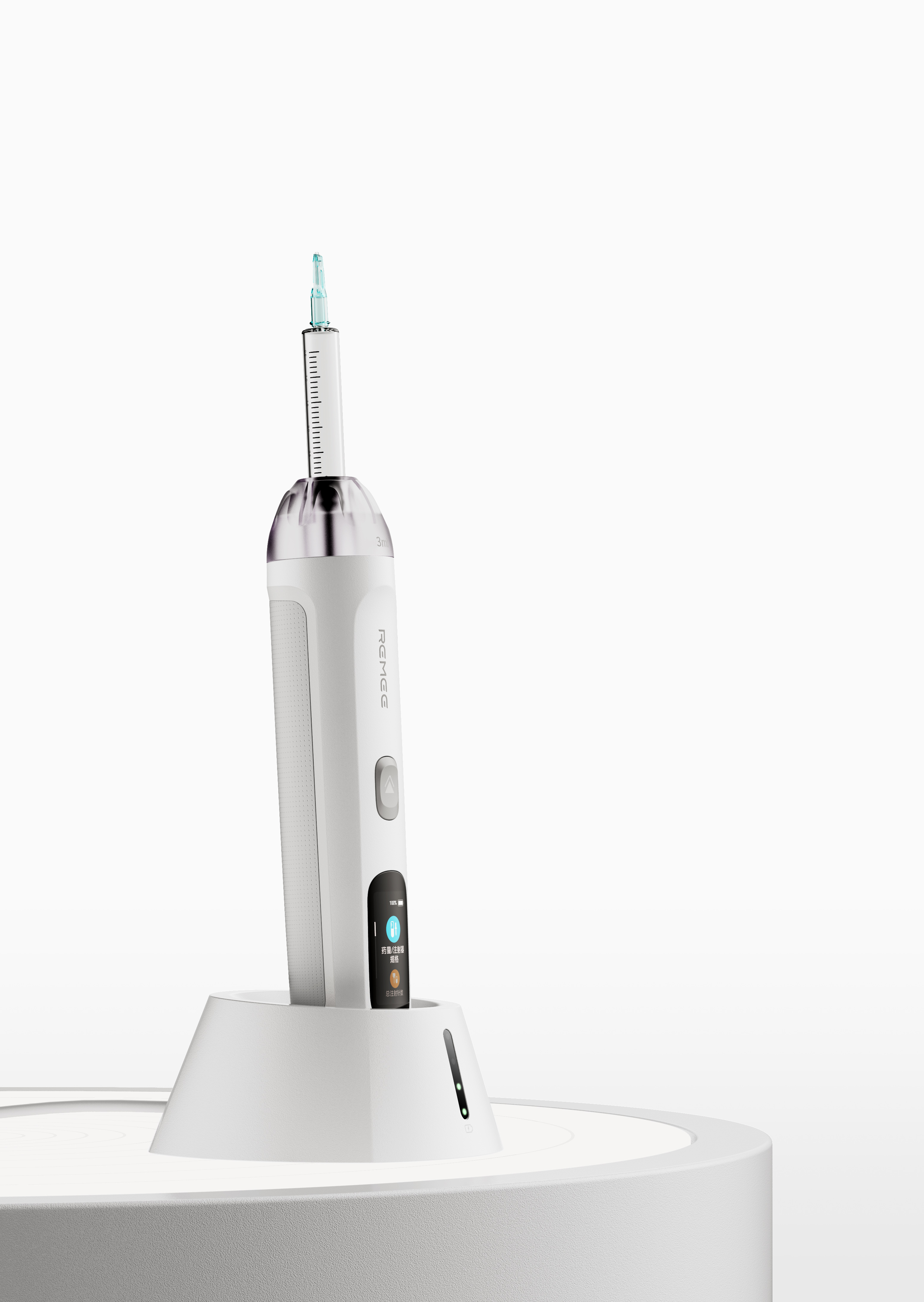 Medical products，industrial design，Injection gun，Gravity design，