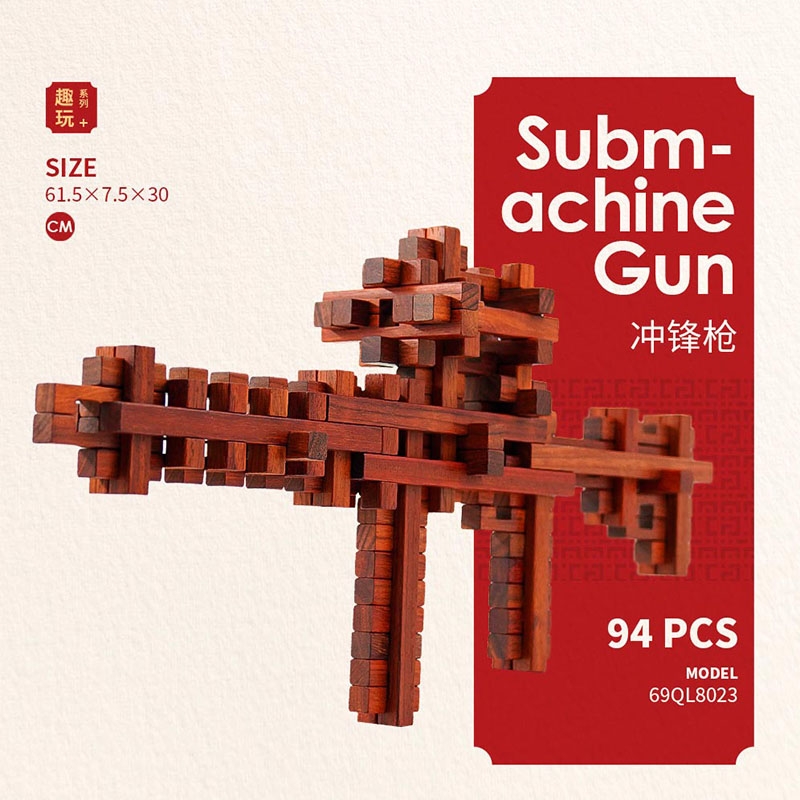 Mortise and tenon building block，Can be self-locking building blocks，solid wood building blocks，Wisdom educational toys，