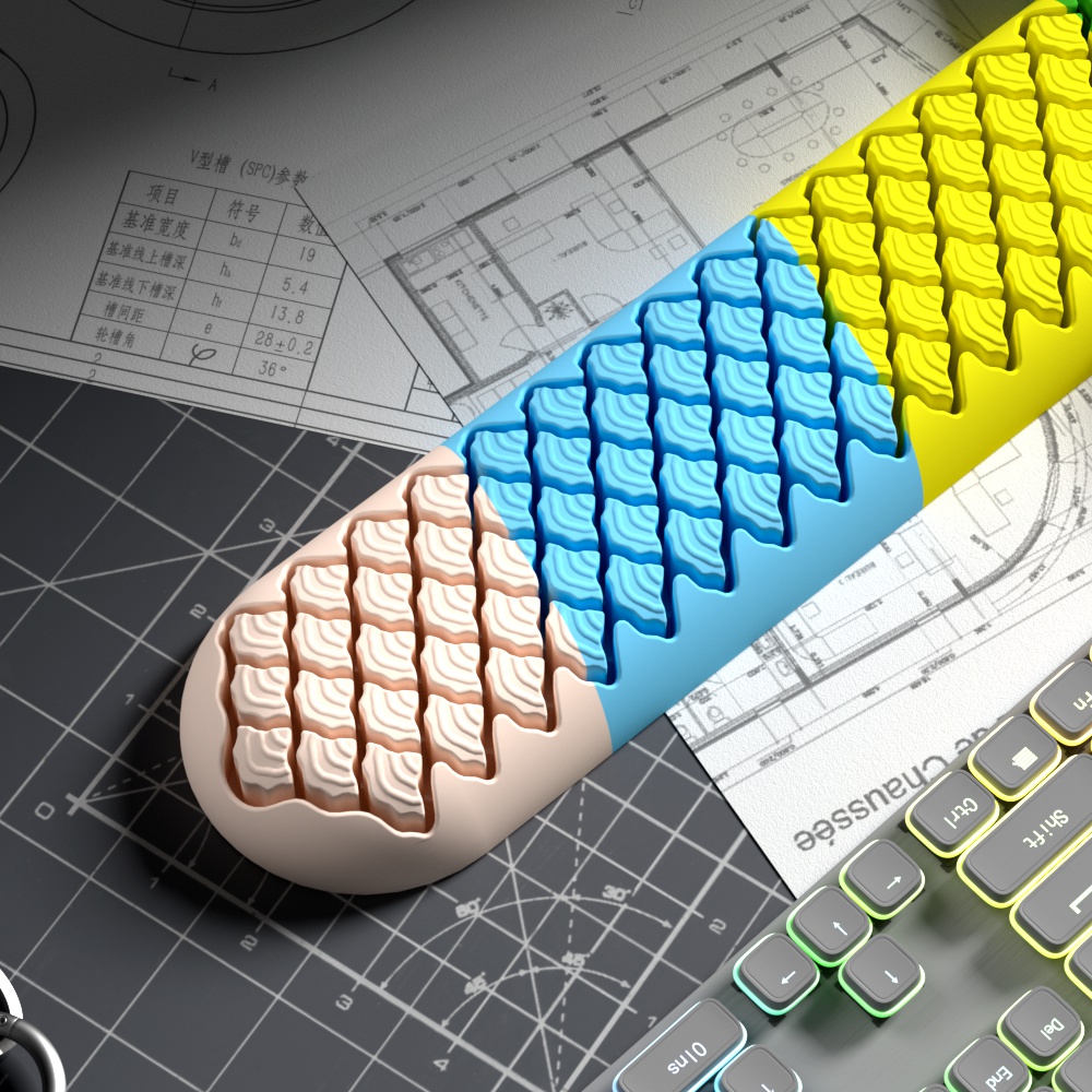 Wrist mouse pad, creative hand rest, office supplies，